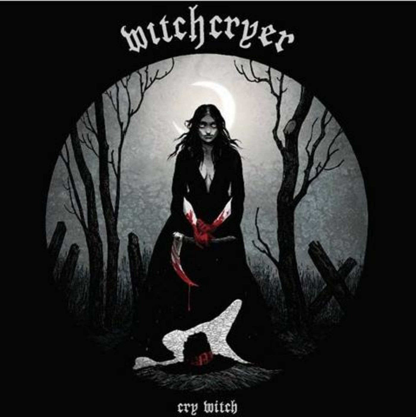 Witchcryer - Cry Witch (CD)