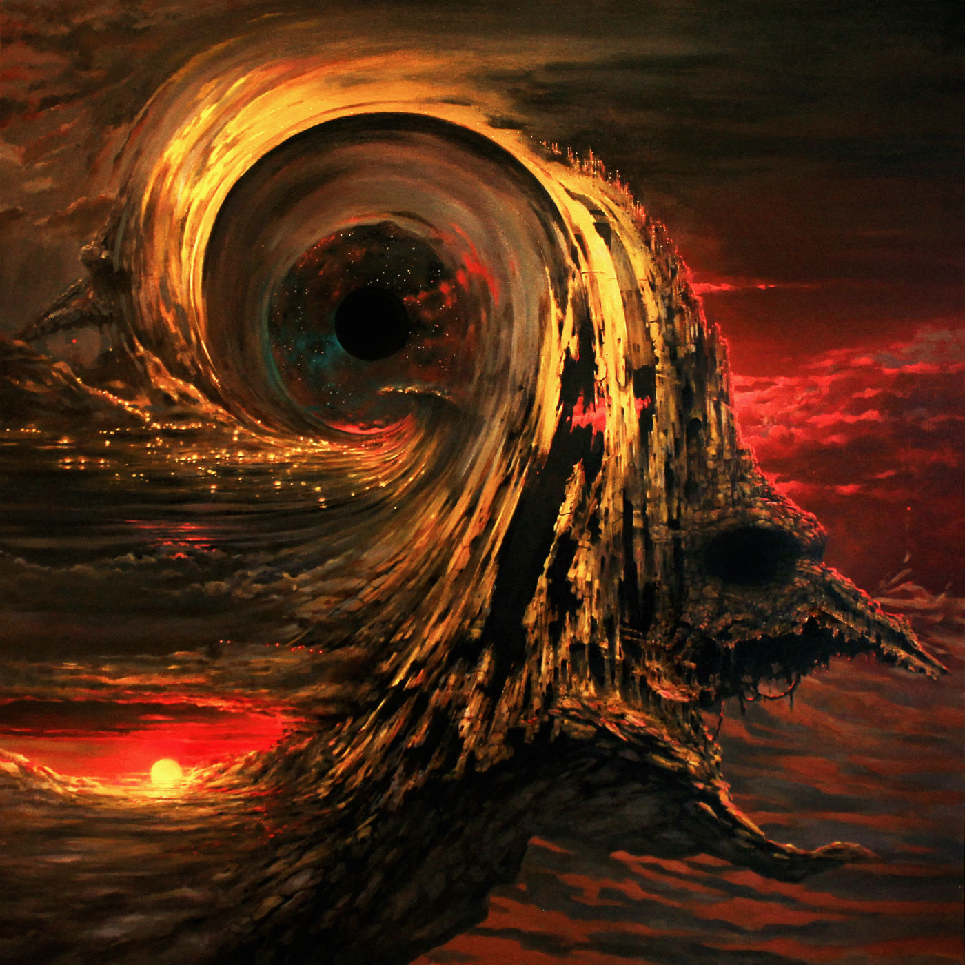 Kingnomad - The Great Nothing (CD)