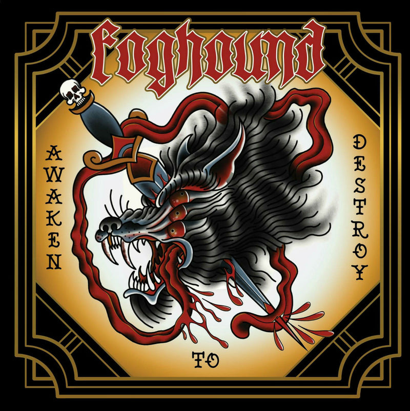 Foghound - Awaken To Destroy (CD)