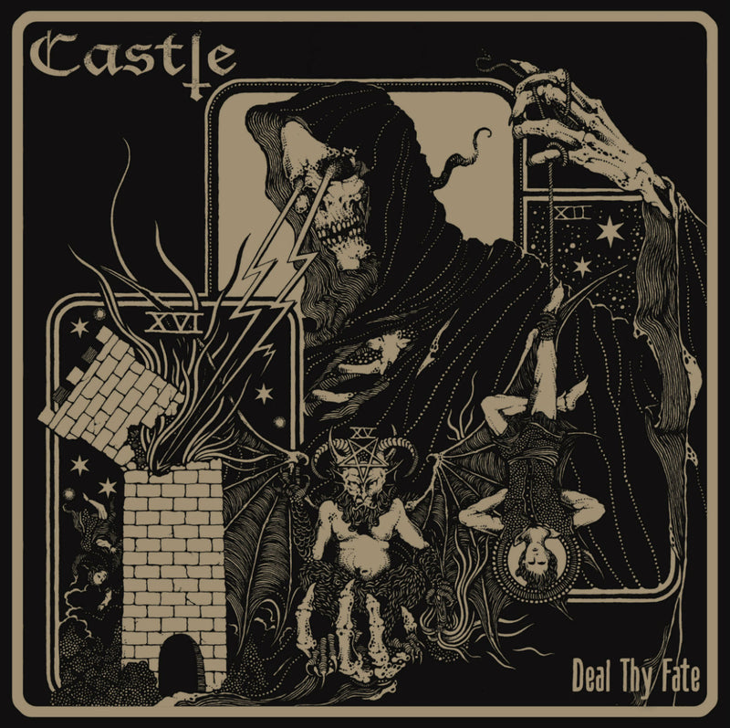 Castle - Deal Thy Fate (CD)