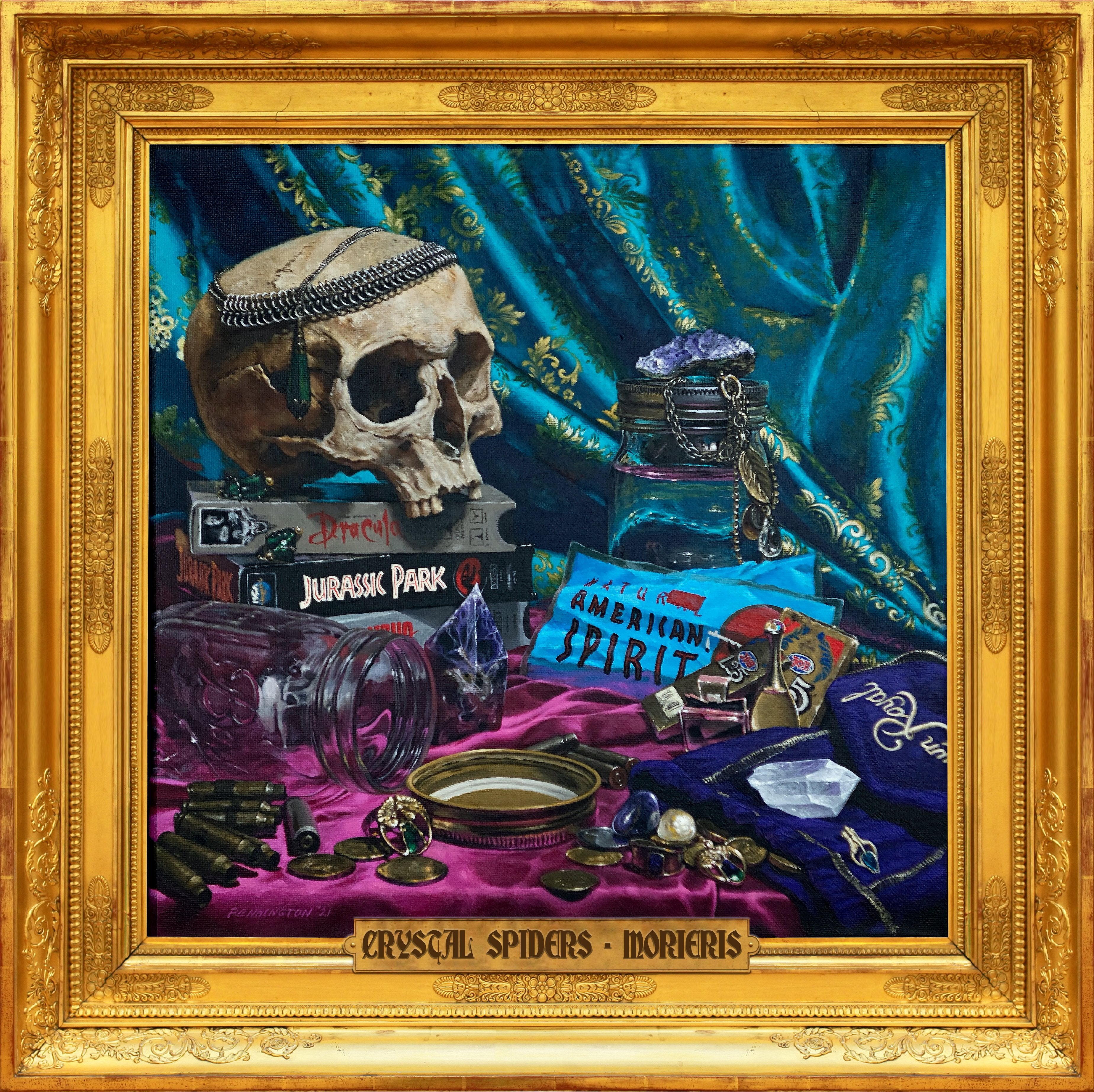 Crystal Spiders - Morieris (CD)