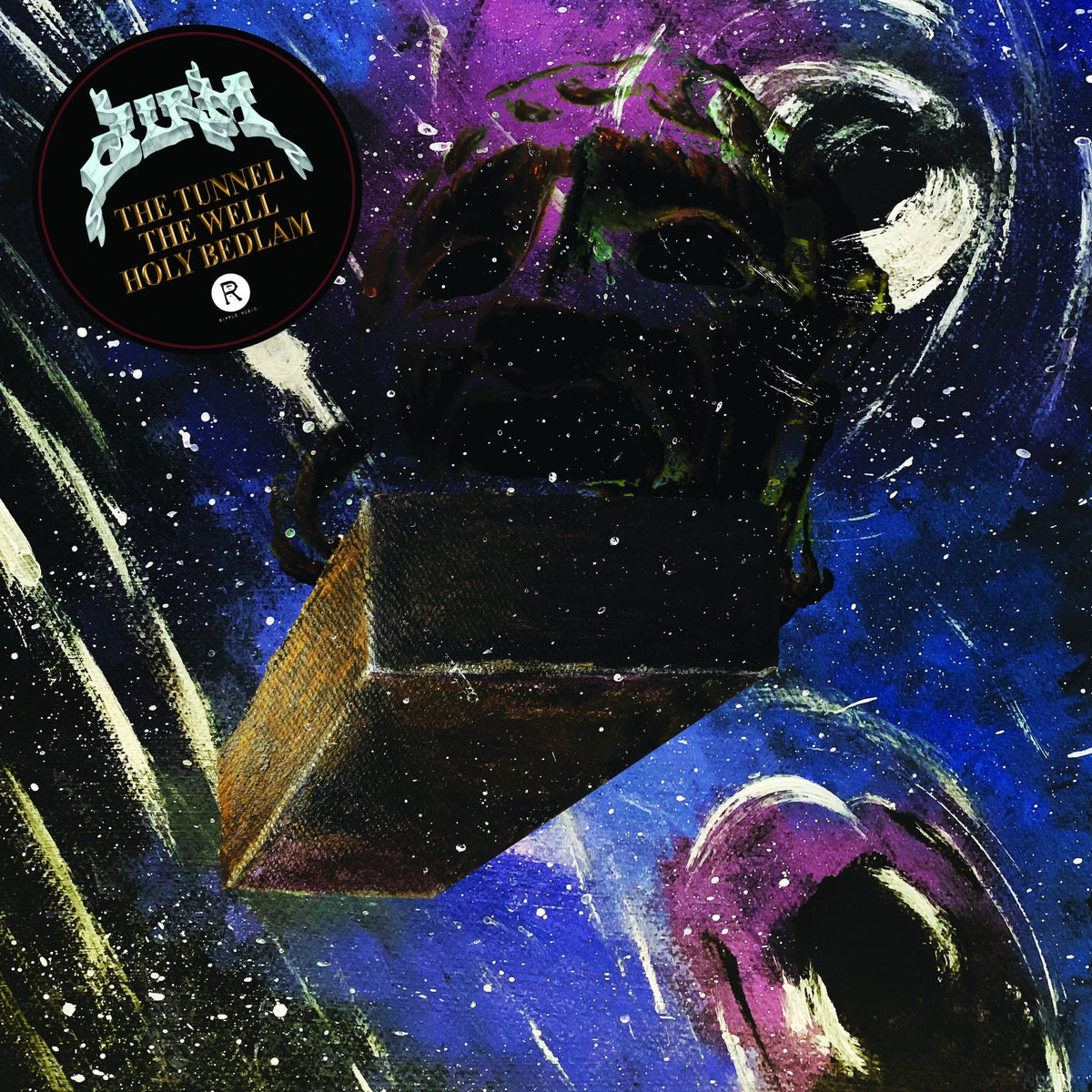 JIRM - The Tunnel, The Well, Holy Bedlam (CD)