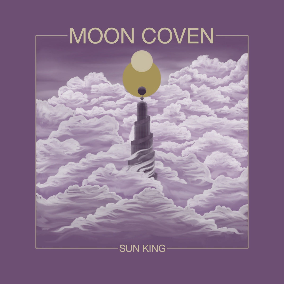 Moon Coven - Sun King (CD)