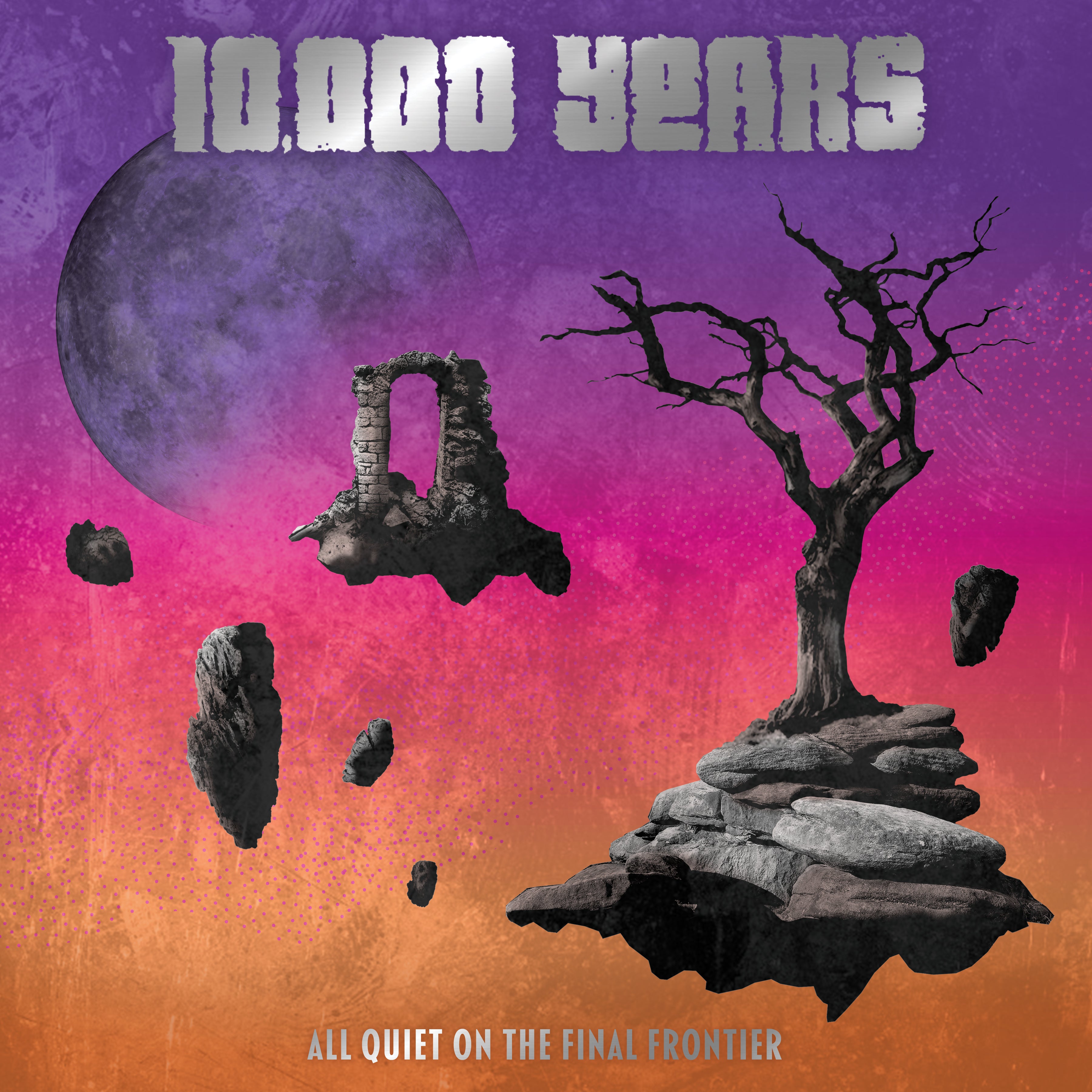 10,000 Years - All Quiet On The Final Frontier (CD)