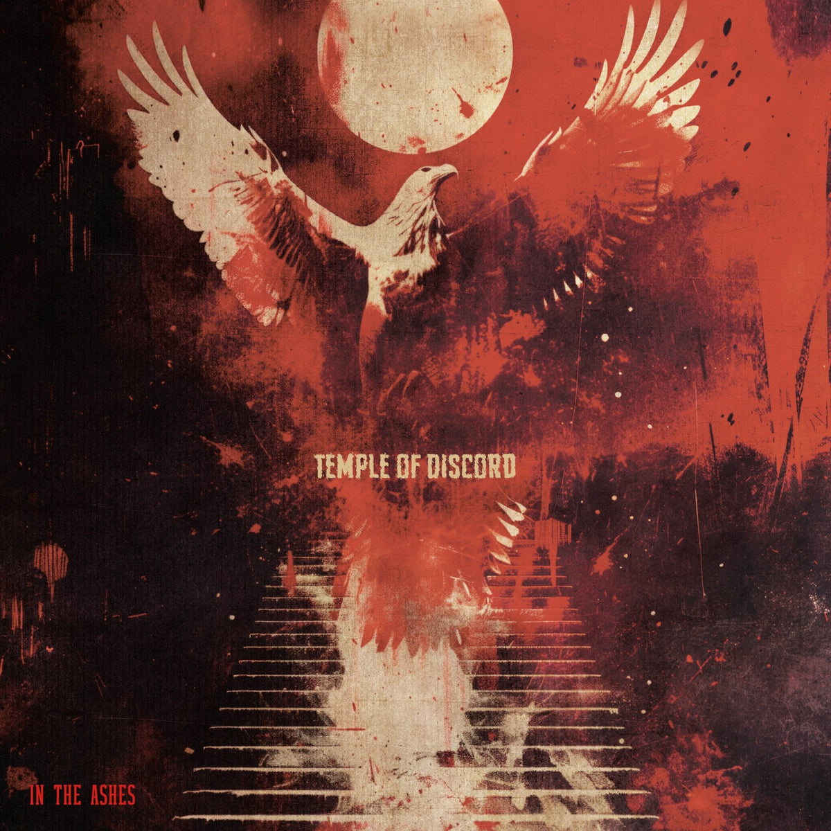 Temple Of Discord - In The Ashes (CD)