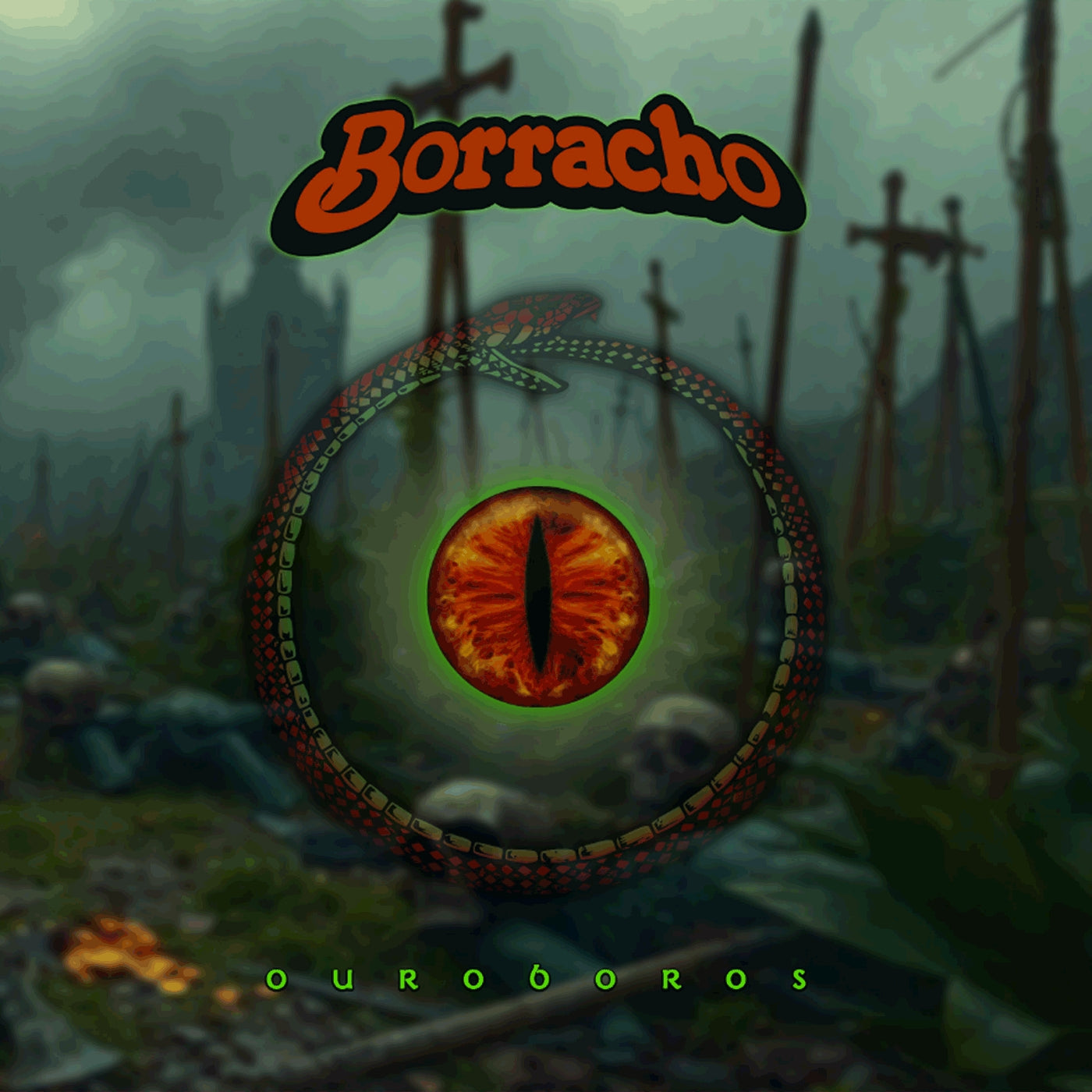 Borracho - Ouroboros (CD)