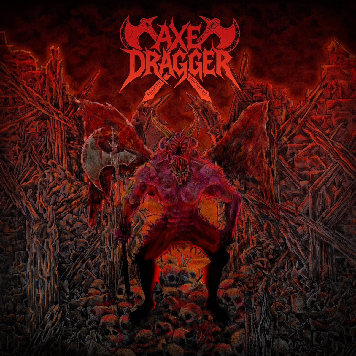 Axe Dragger - Axe Dragger (CD)