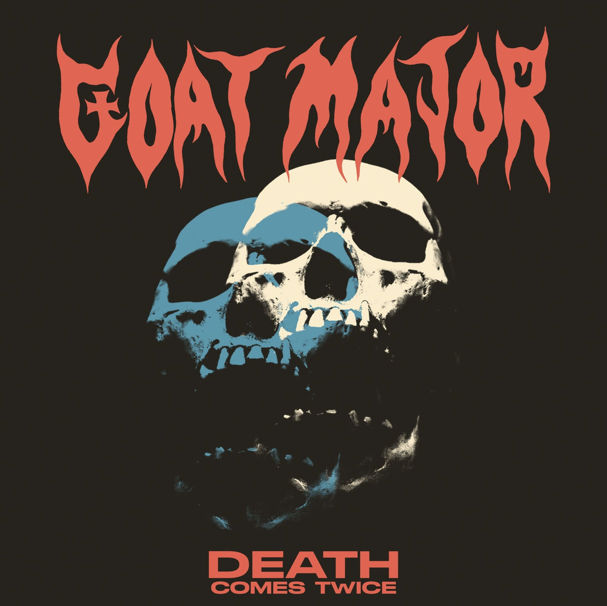 Goat Major - Death Comes Twice (CD)