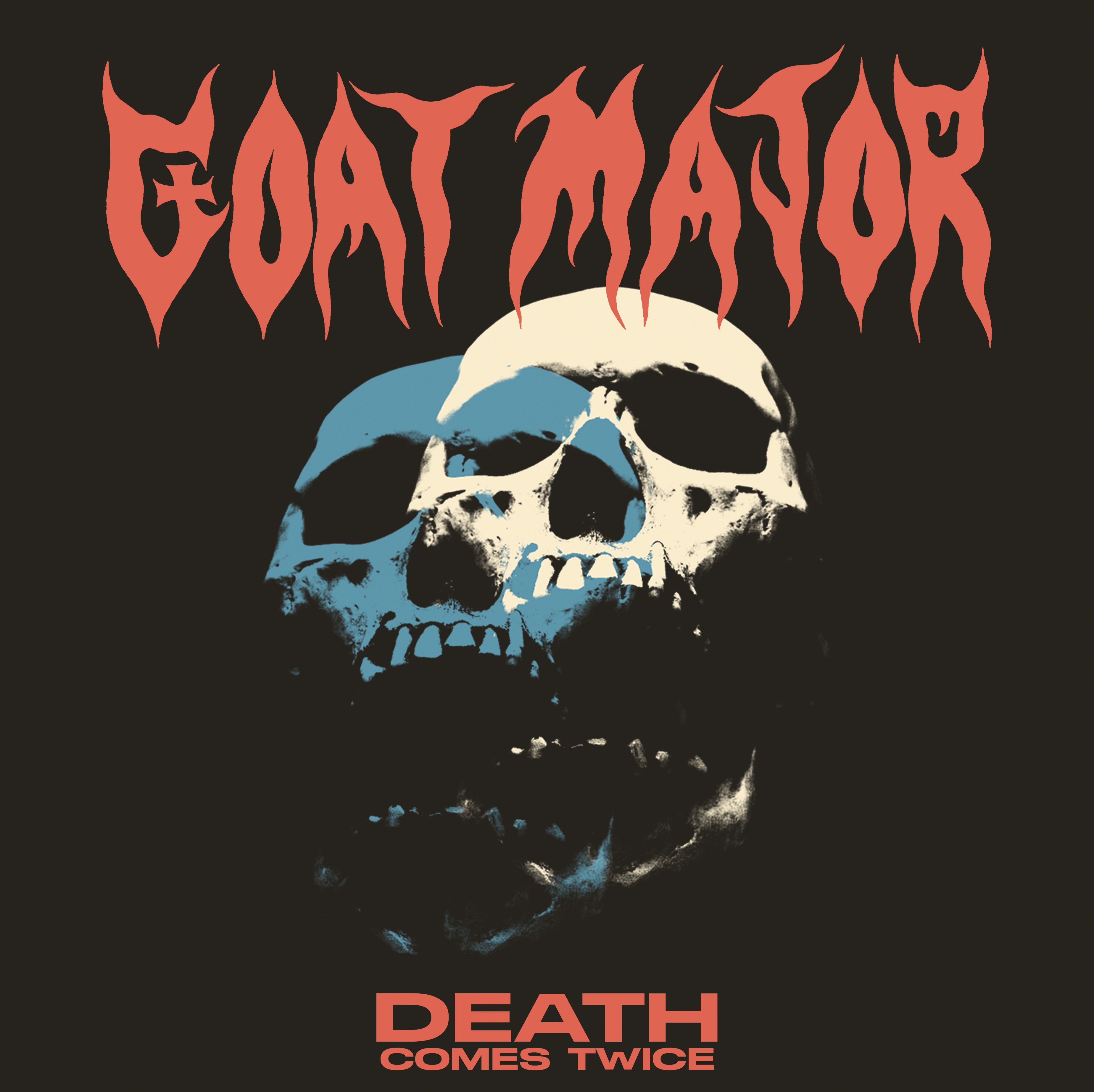 Goat Major - Death Comes Twice (CD)