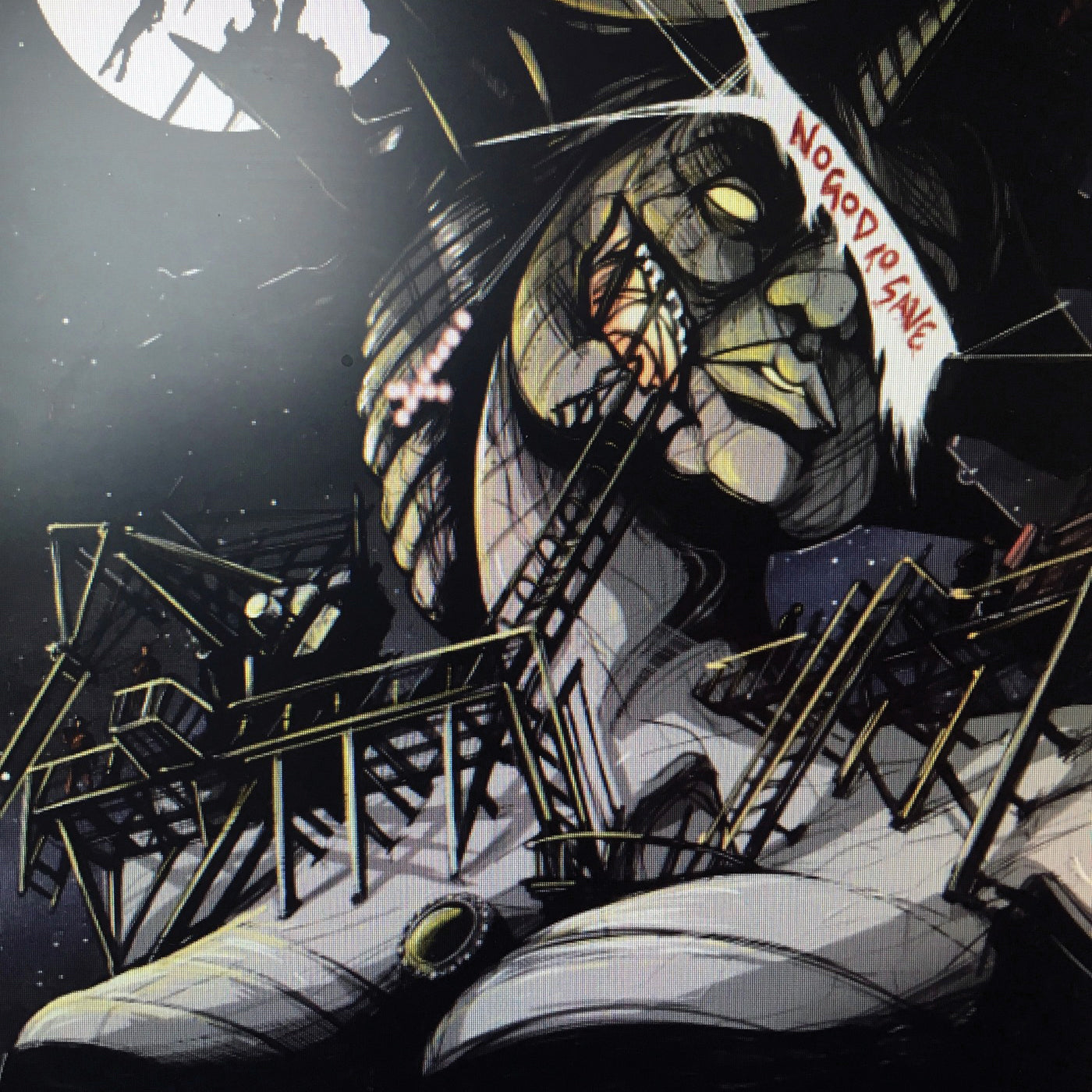 Steak - No God To Save (LP)