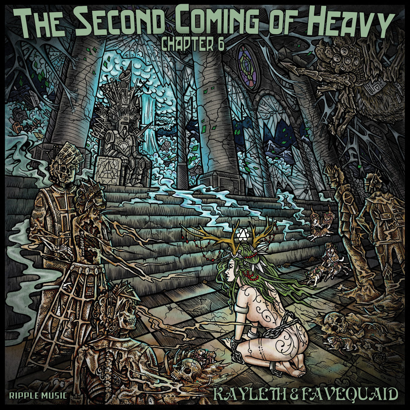 The Second Coming Of Heavy - Chapter VI: Kayleth & Favequaid (LP)