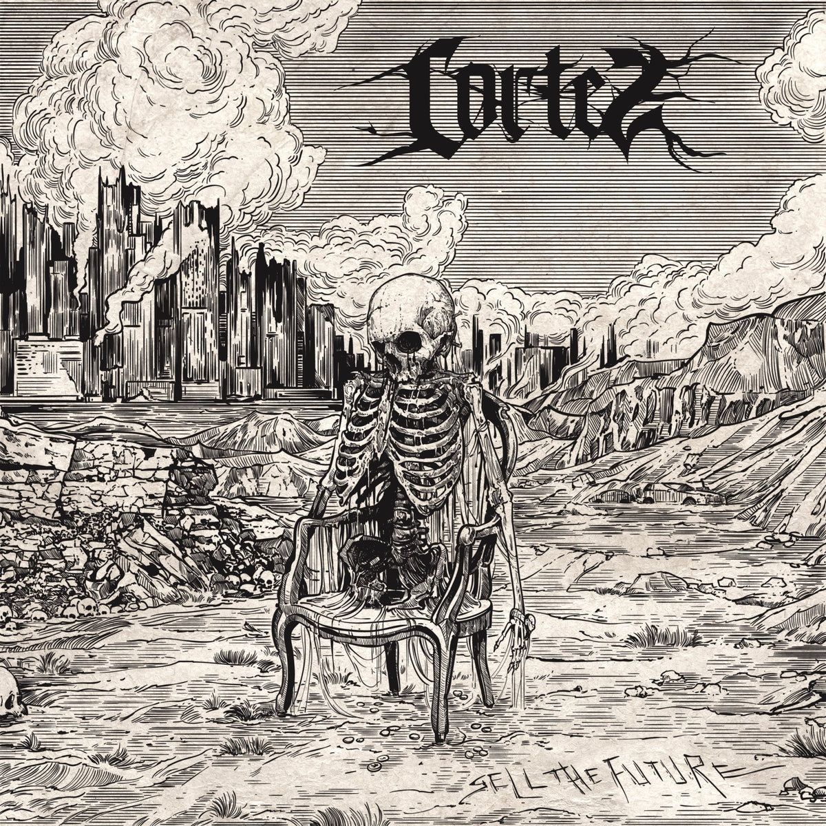 Cortez - Sell The Future (LP)