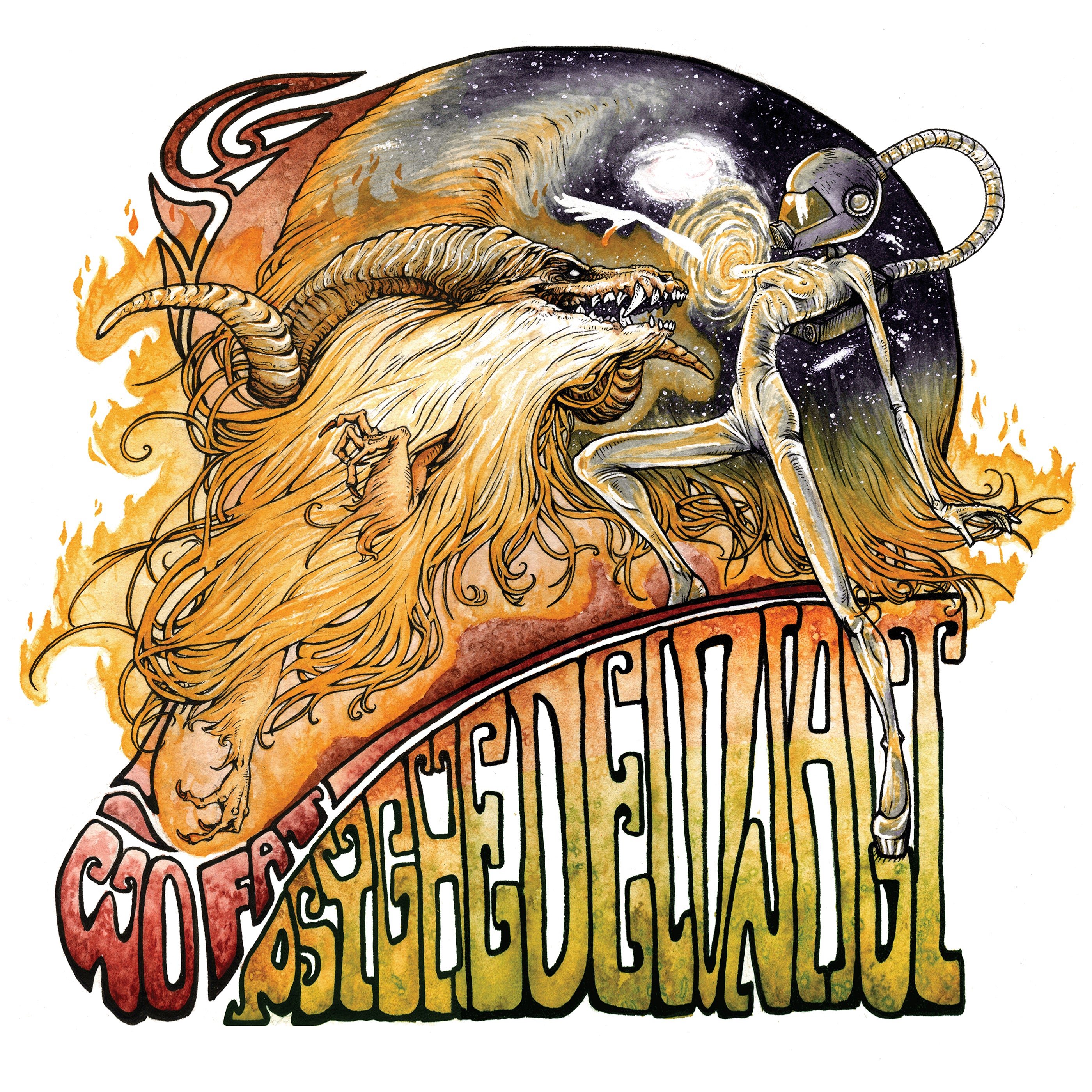 Wo Fat - Psychedelonaut (LP)