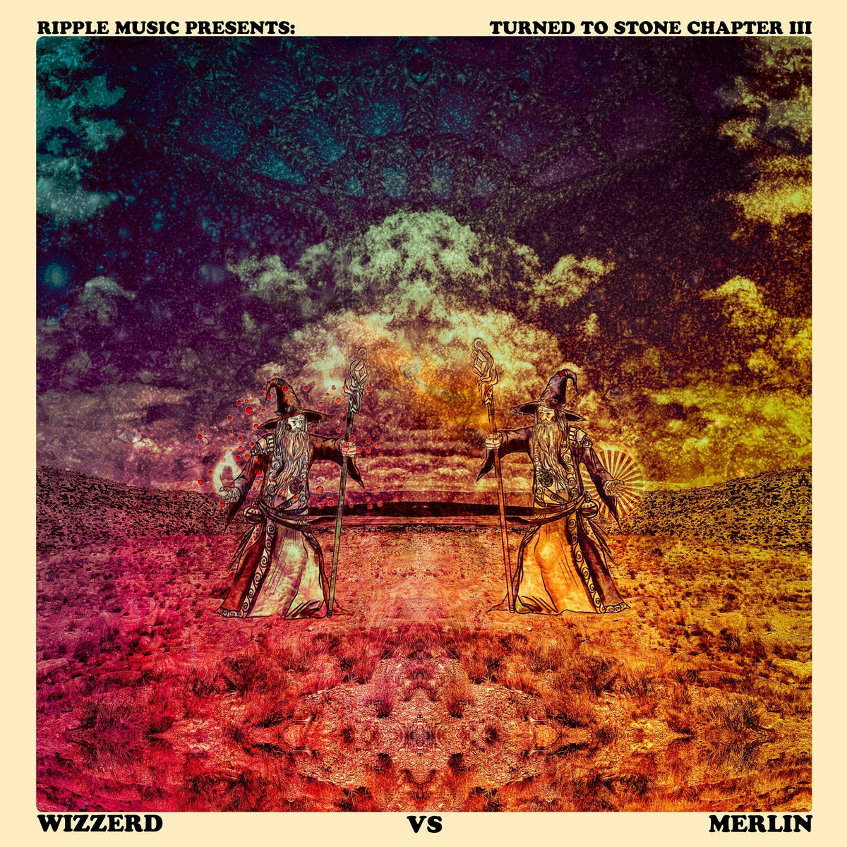 Turned To Stone - Chapter III: Wizzerd Vs Merlin (LP)