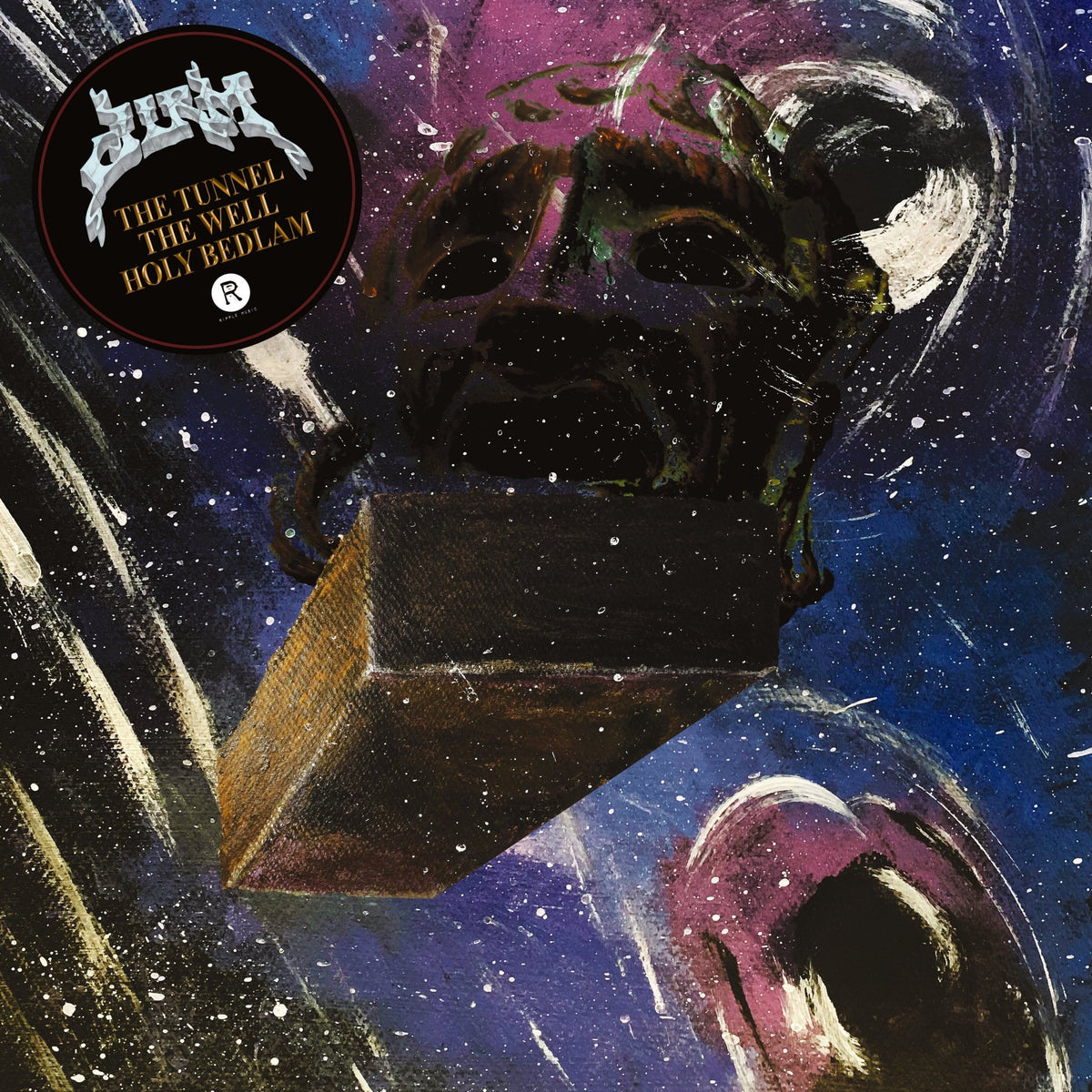 JIRM - The Tunnel, The Well, Holy Bedlam (LP)