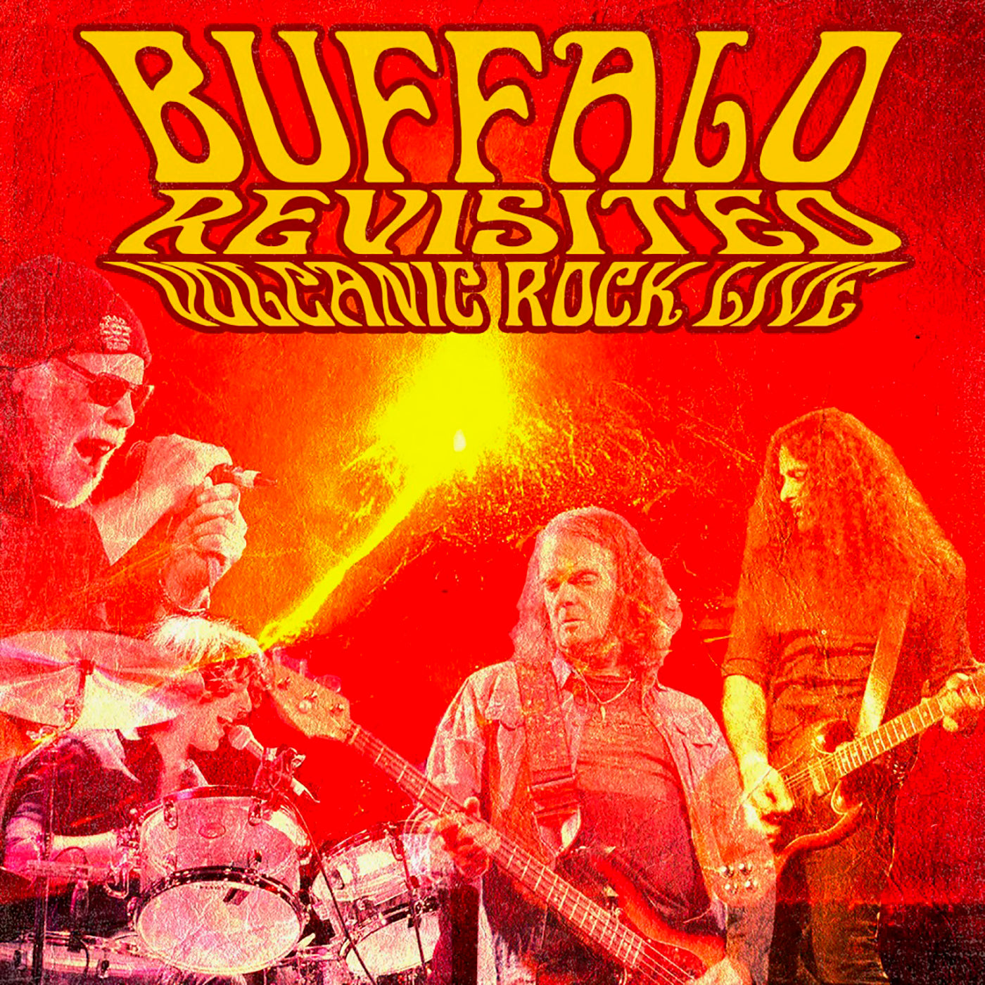 Buffalo Revisited - Volcanic Rock Live (LP)