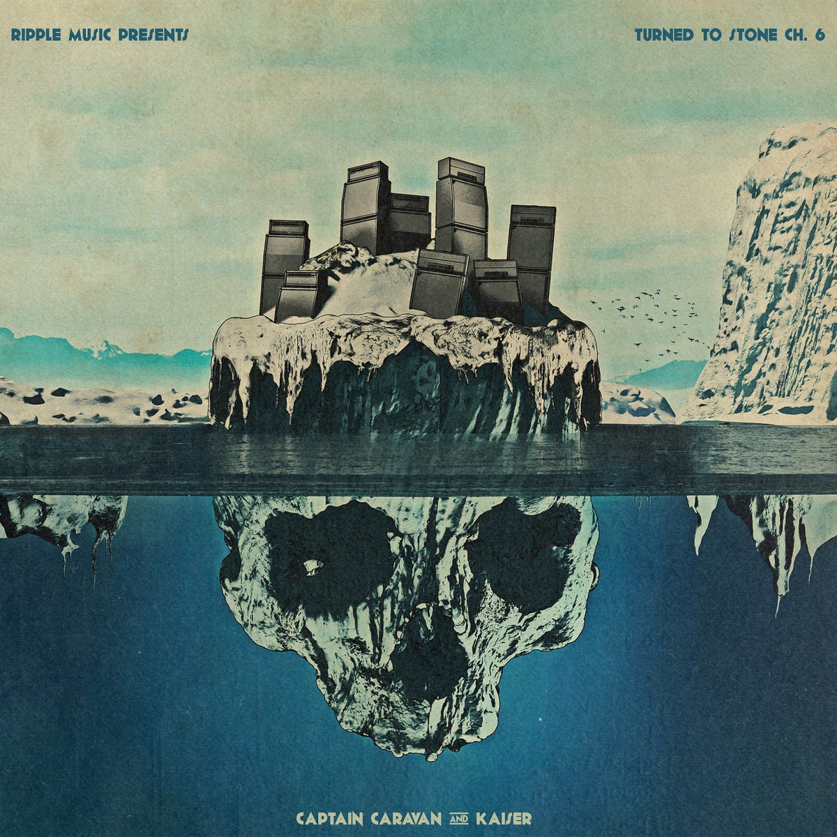 Captain Caravan & Kaiser - Turned To Stone: Chapter 6: Captain Caravan And Kaiser (LP)