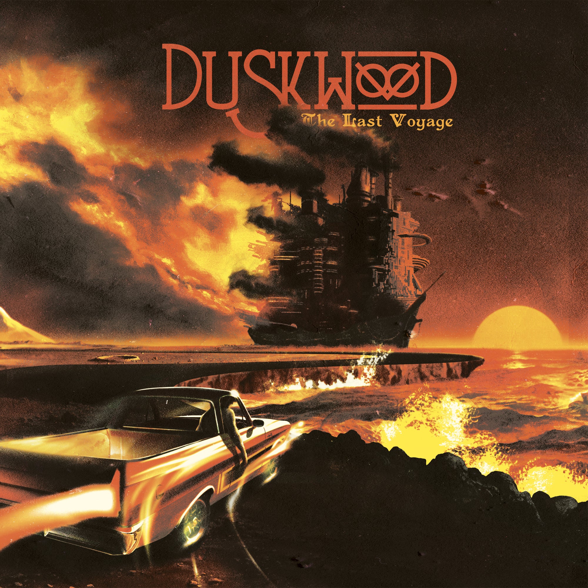 Duskwood - The Last Voyage (LP)