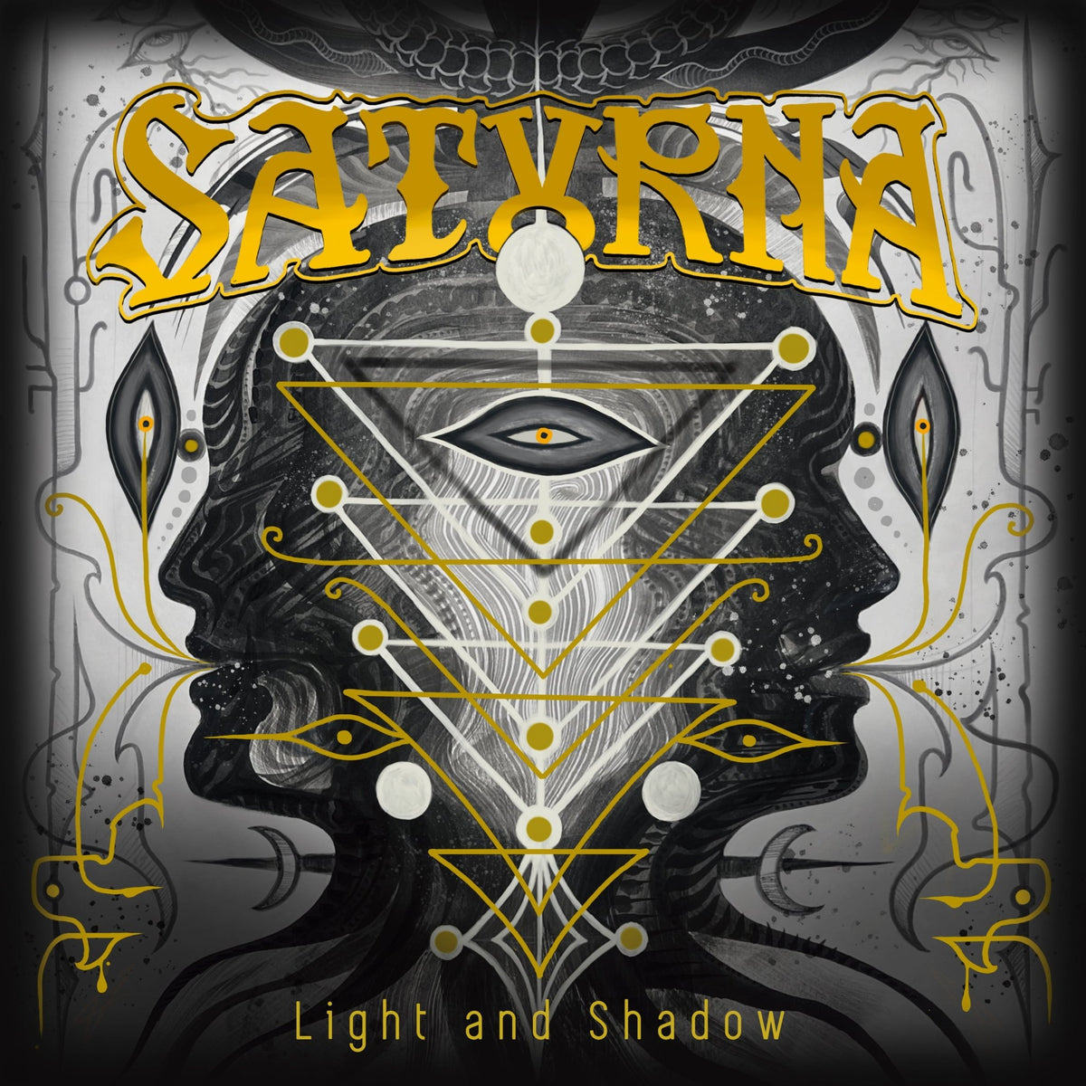 Saturna - Light And Shadow (Black LP) (LP)