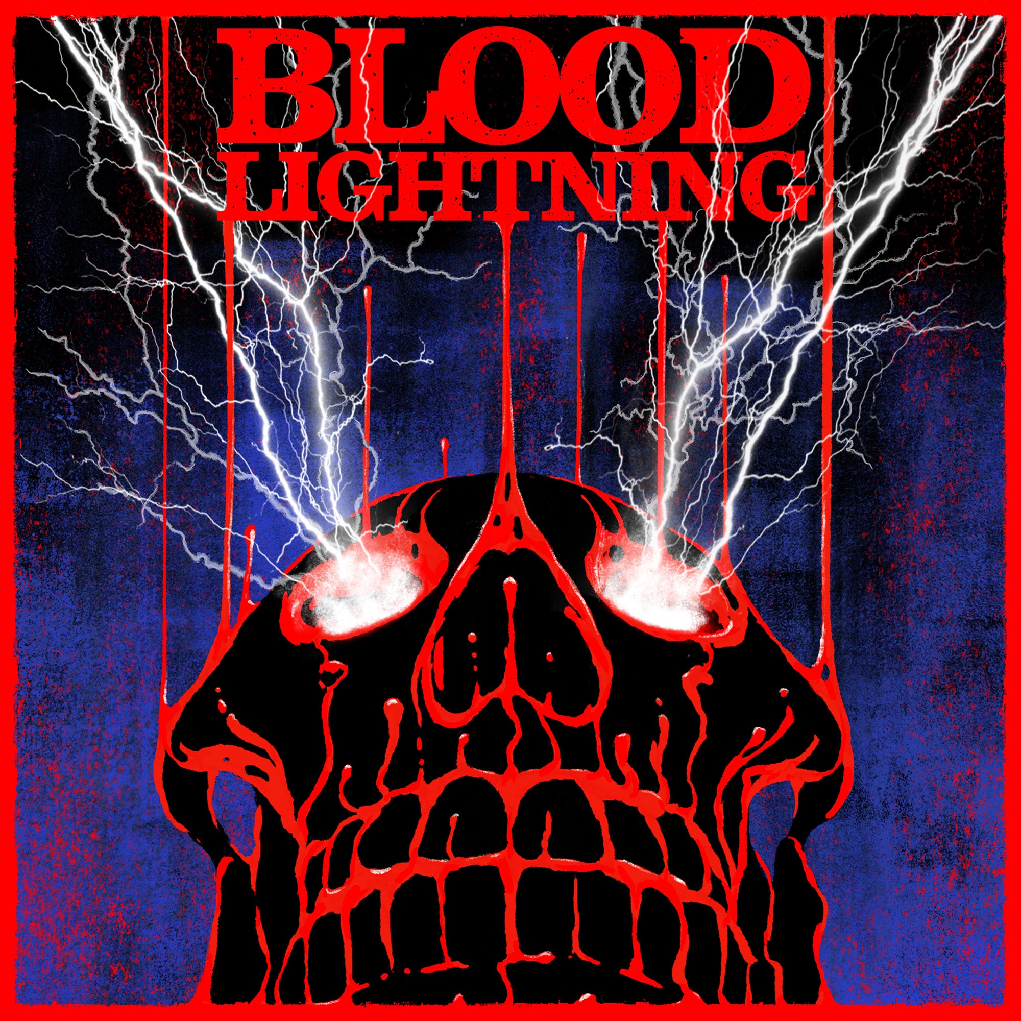 Blood Lightning - Blood Lightning (LP)