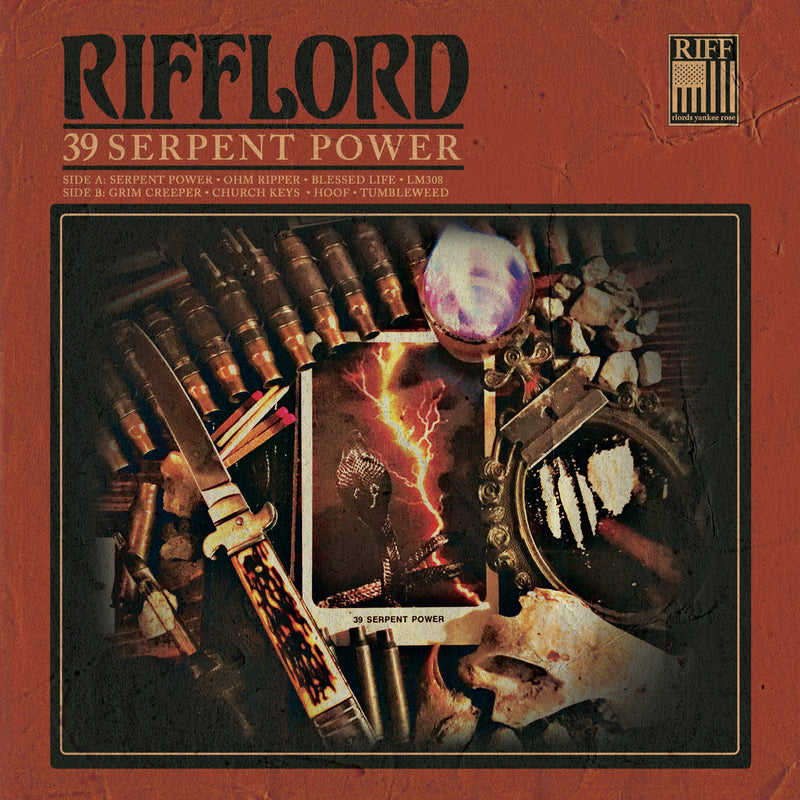 Rifflord - 39 Serpent Power (LP)