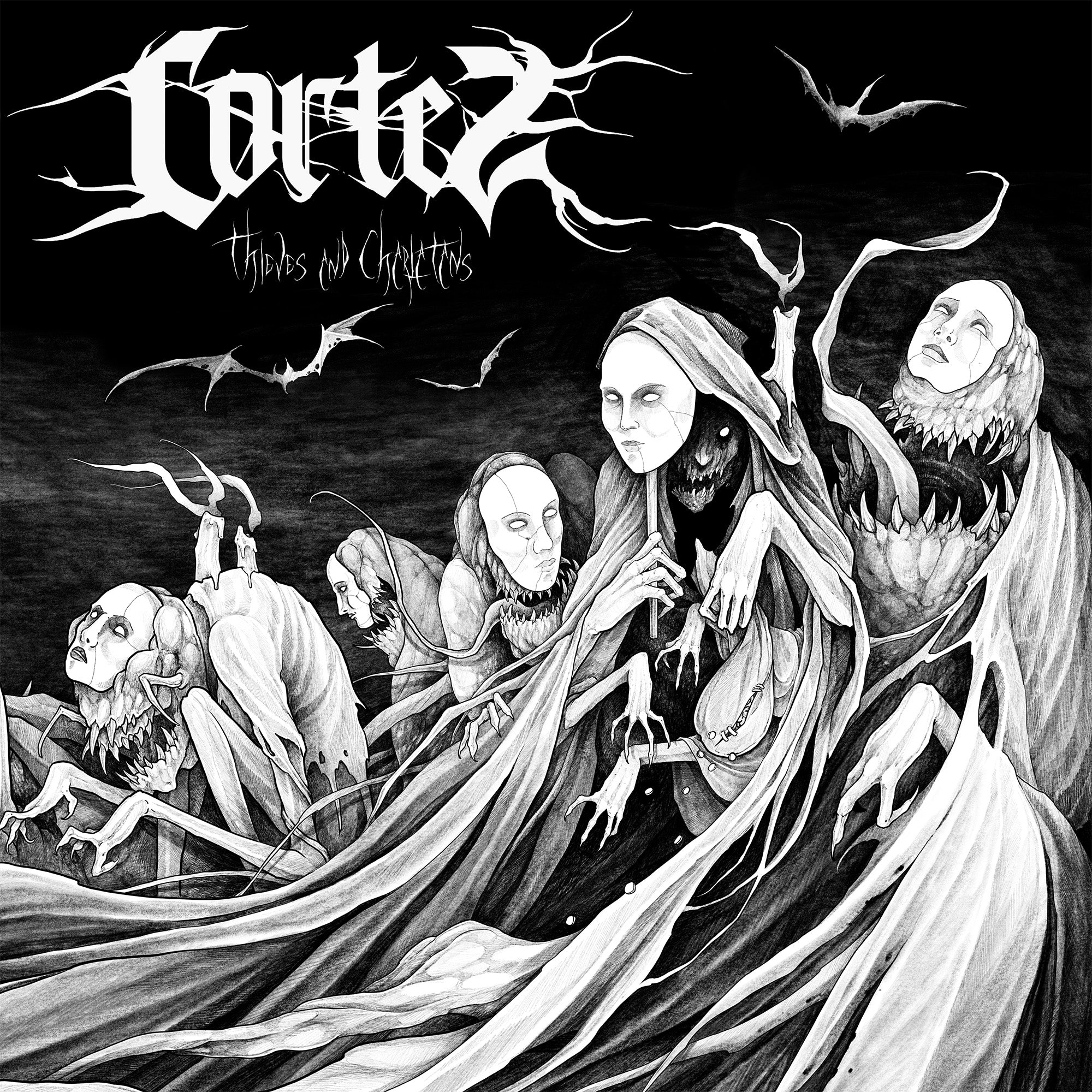 Cortez - Thieves And Charlatans (LP)