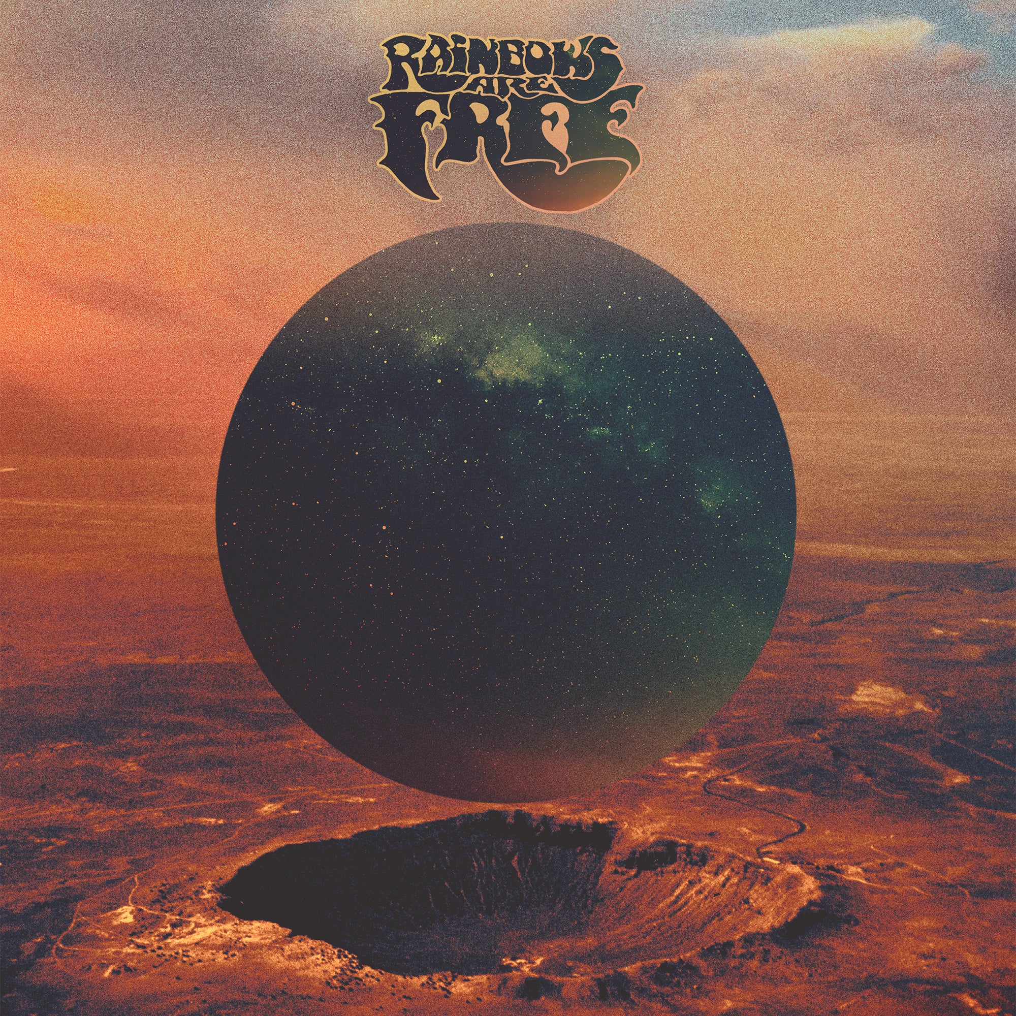 Rainbows Are Free - Silver And Gold (LP)