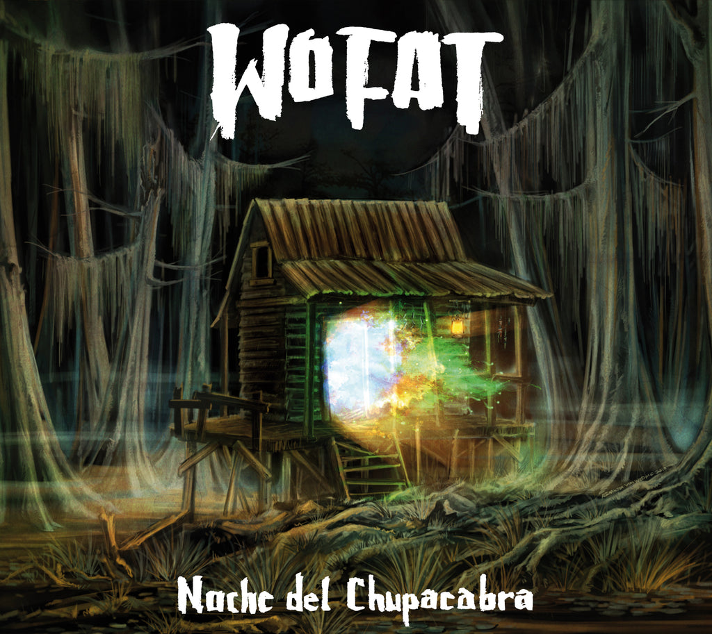Wo Fat - Noche Del Chupacabra (Green Marbled Vinyl) (LP)