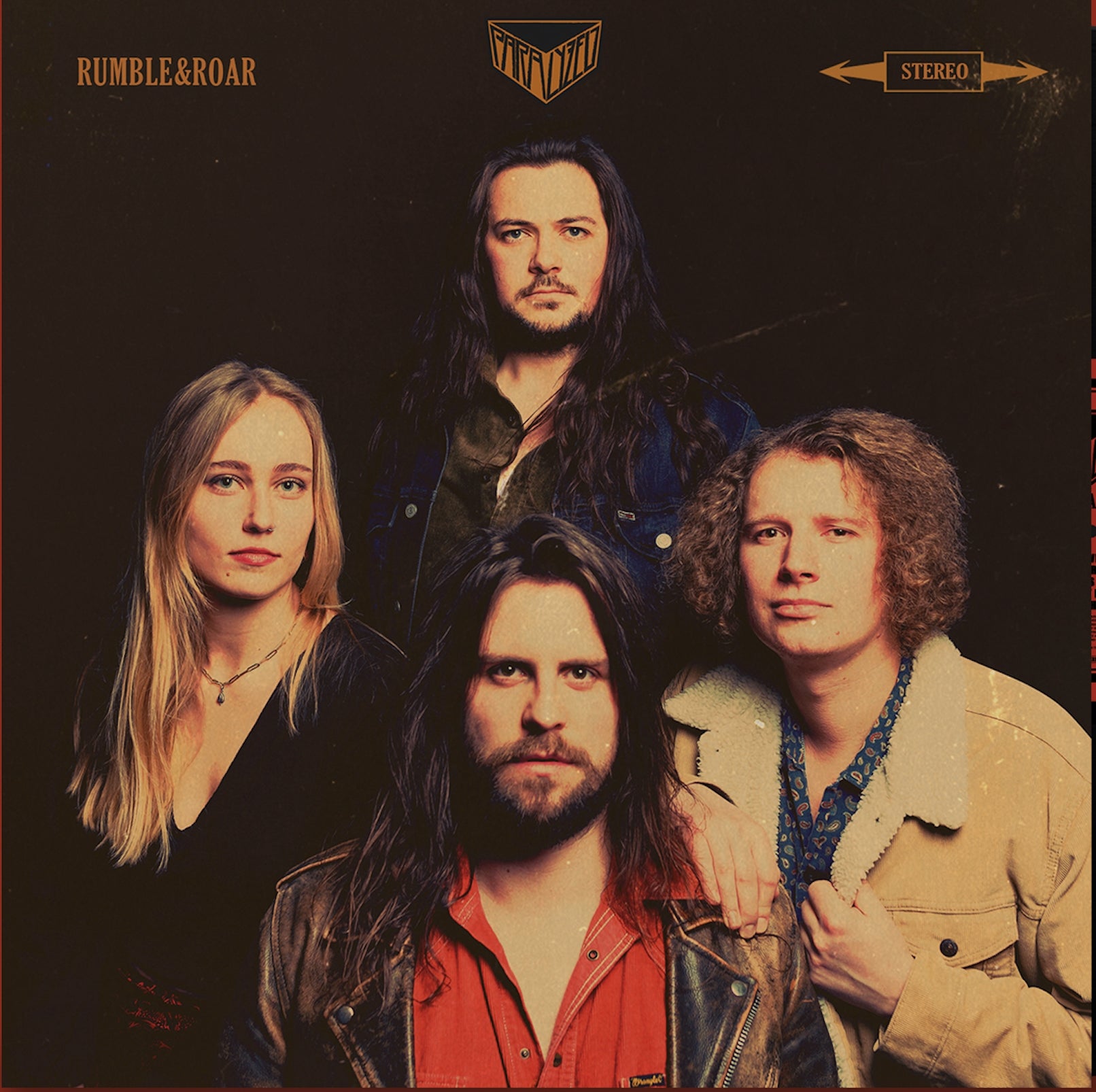 Paralyzed - Rumble & Roar (LP)