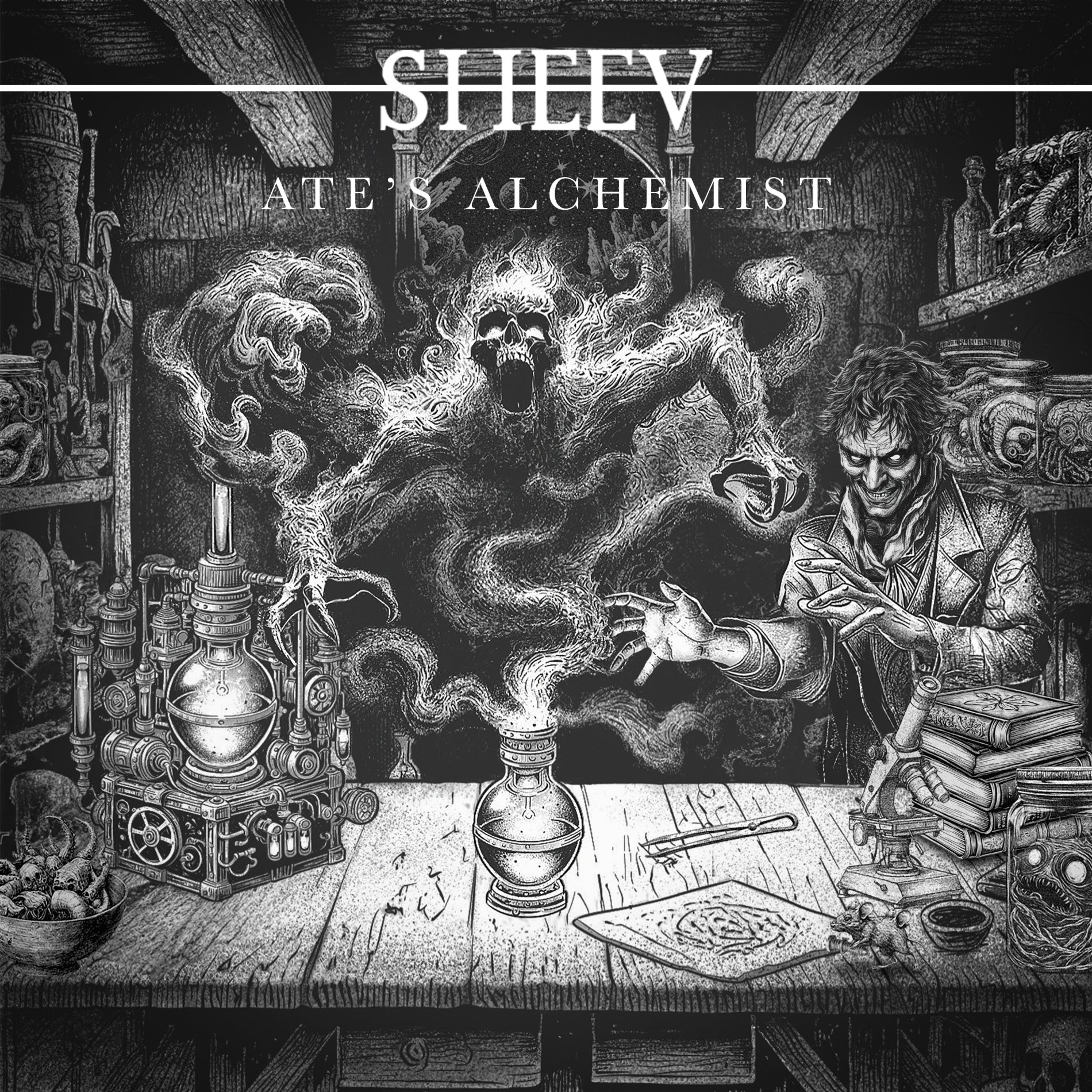 Sheev - Ate's Alchemist (LP)