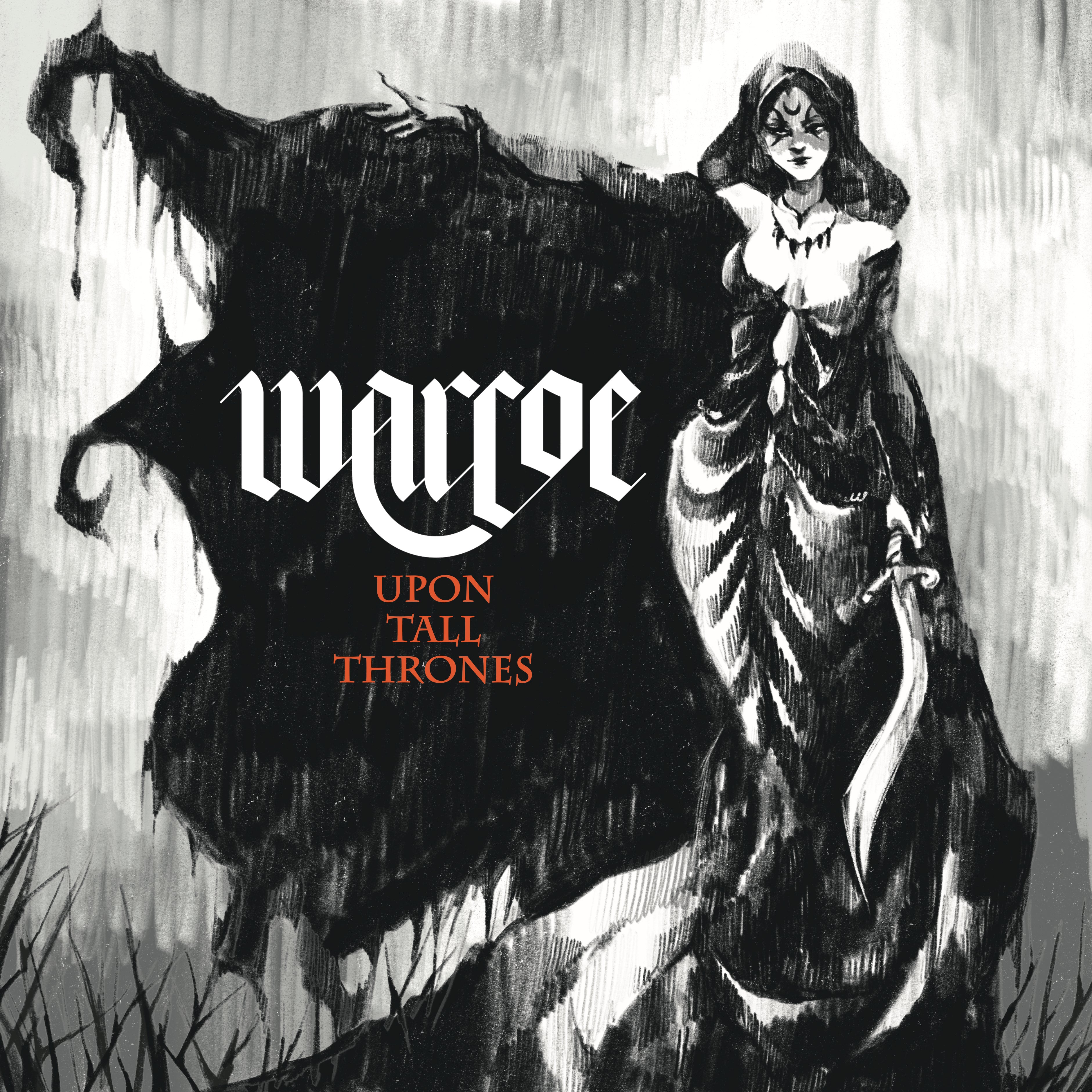 Warcoe - Upon All Thrones [Pearl White Vinyl] (LP)