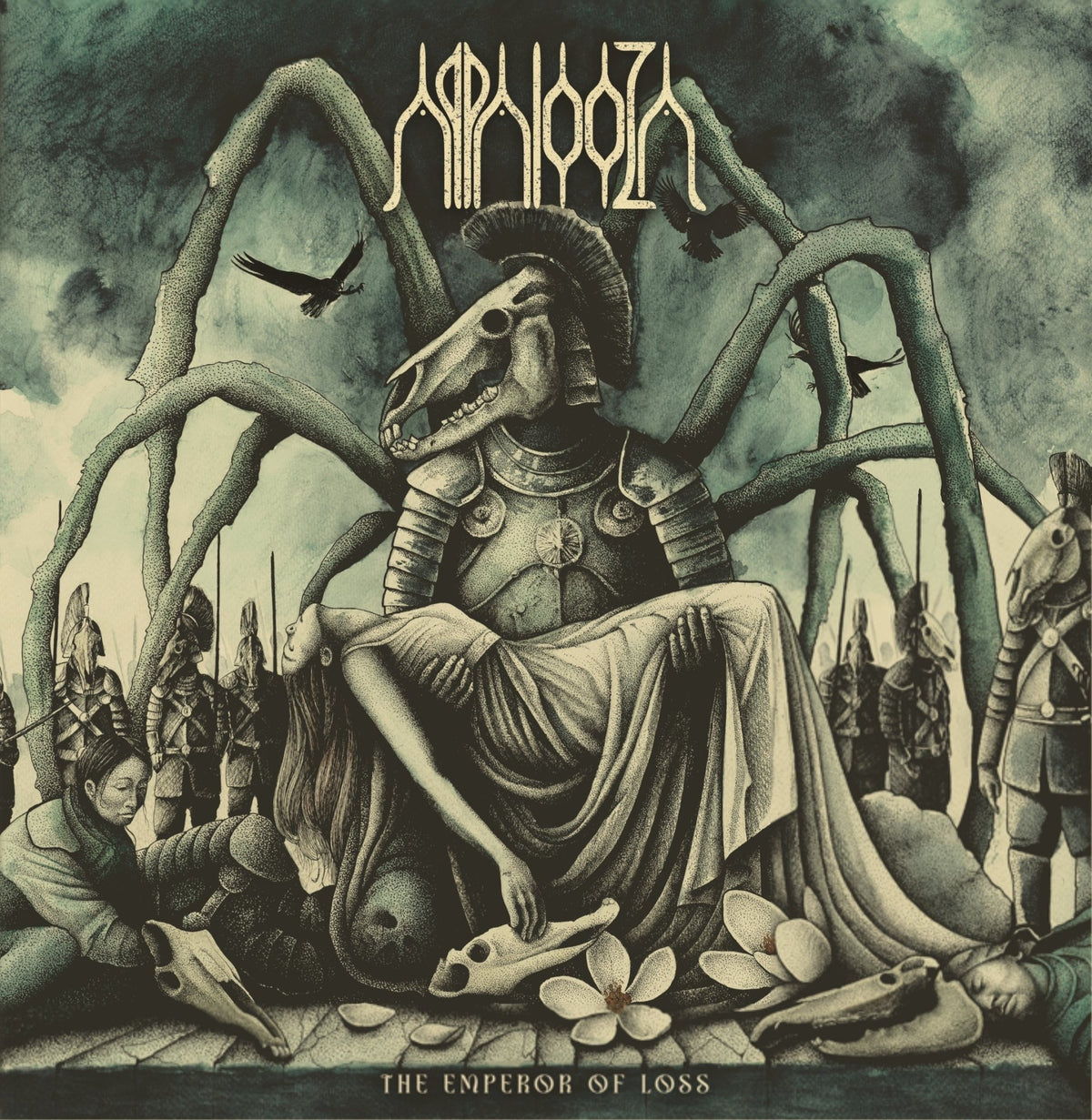 Appalooza - The Emperor Of Loss [Jade Green Vinyl] (LP)