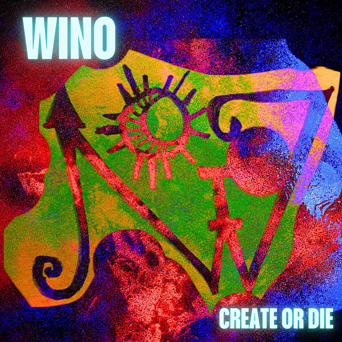 Wino - Create Or Die (Black) (LP)