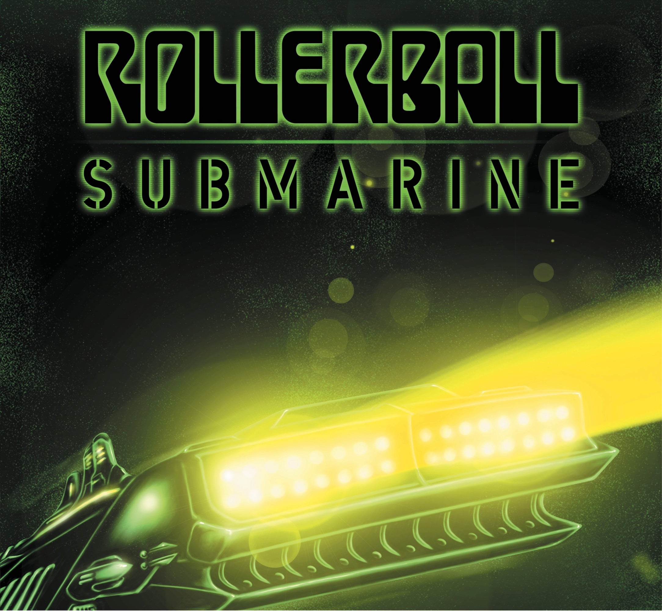 Rollerball - Submarine: Beneath The Desert Floor Chapter 9 (Graphite Ecomix Vinyl) (LP)