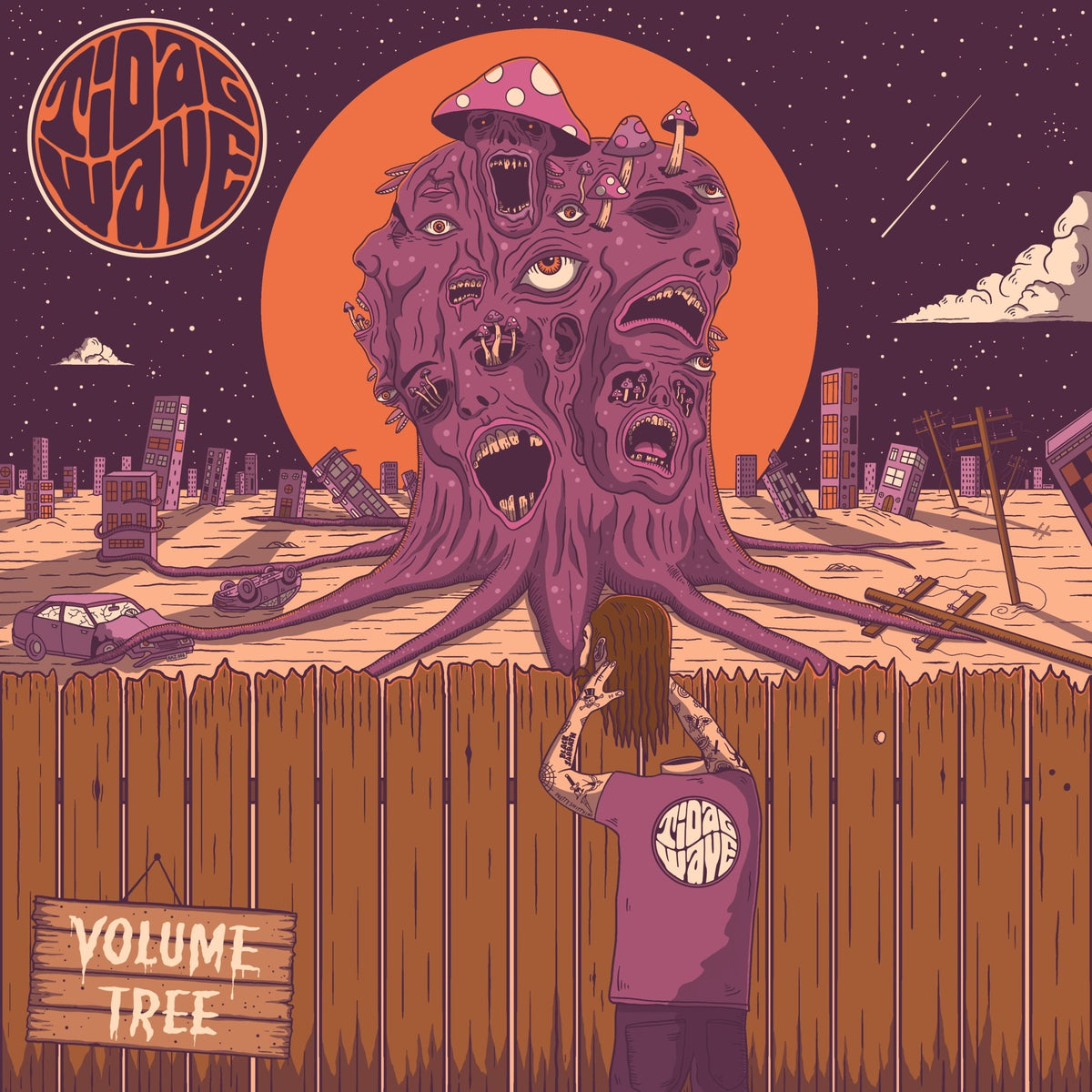 Tidal Wave - Volume Tree (Graphite Ecomix) (LP)