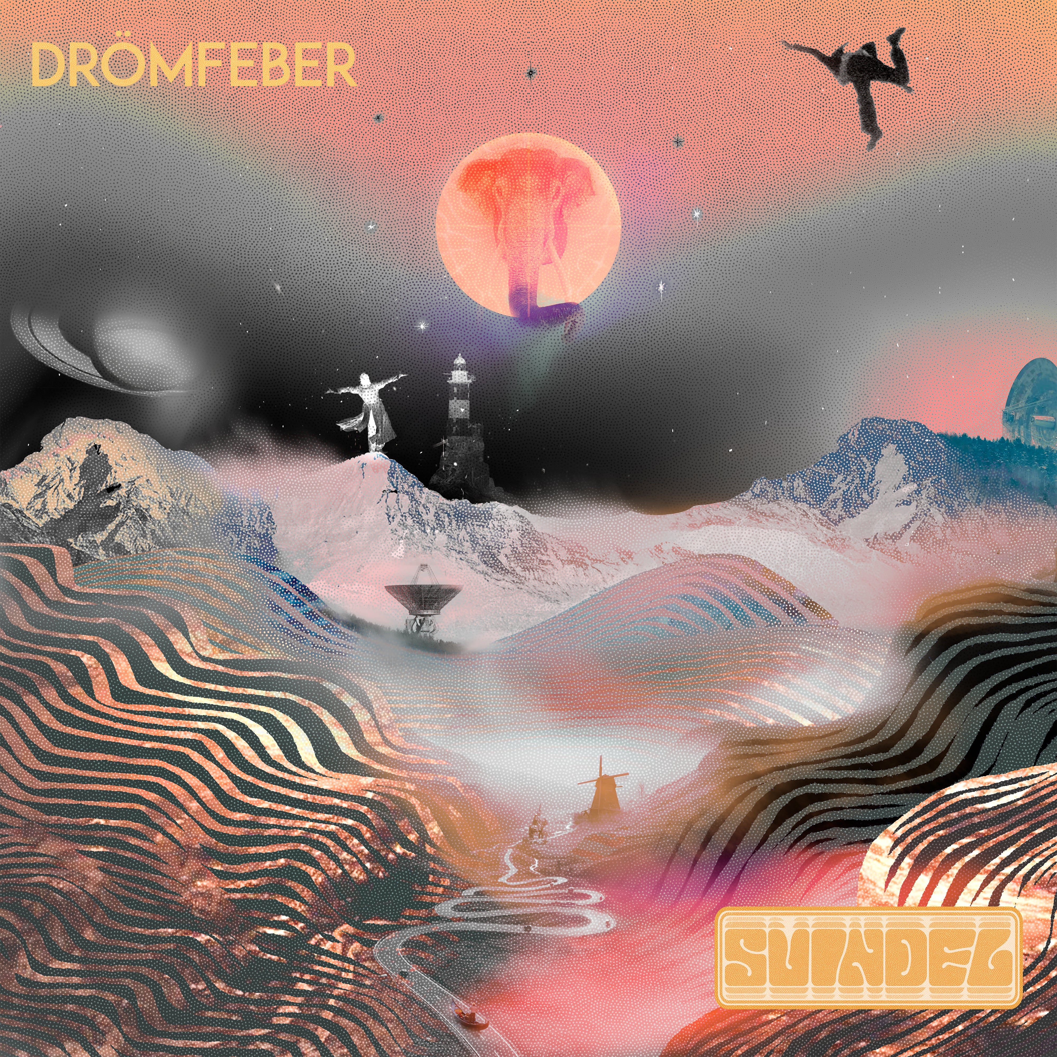 Svindel - Drömfeber (Citrus Marbled Ecomix) (LP)