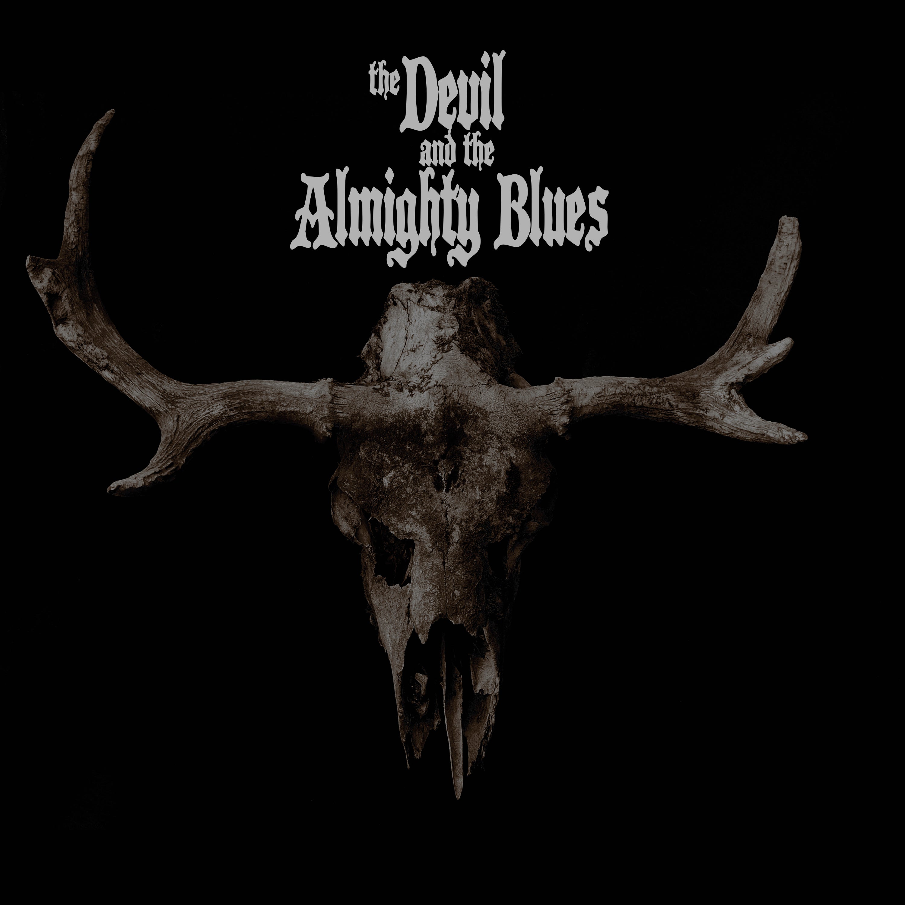 The Devil And The Almighy Blues - S/T (Ecomix Graphite Marbled) (LP)