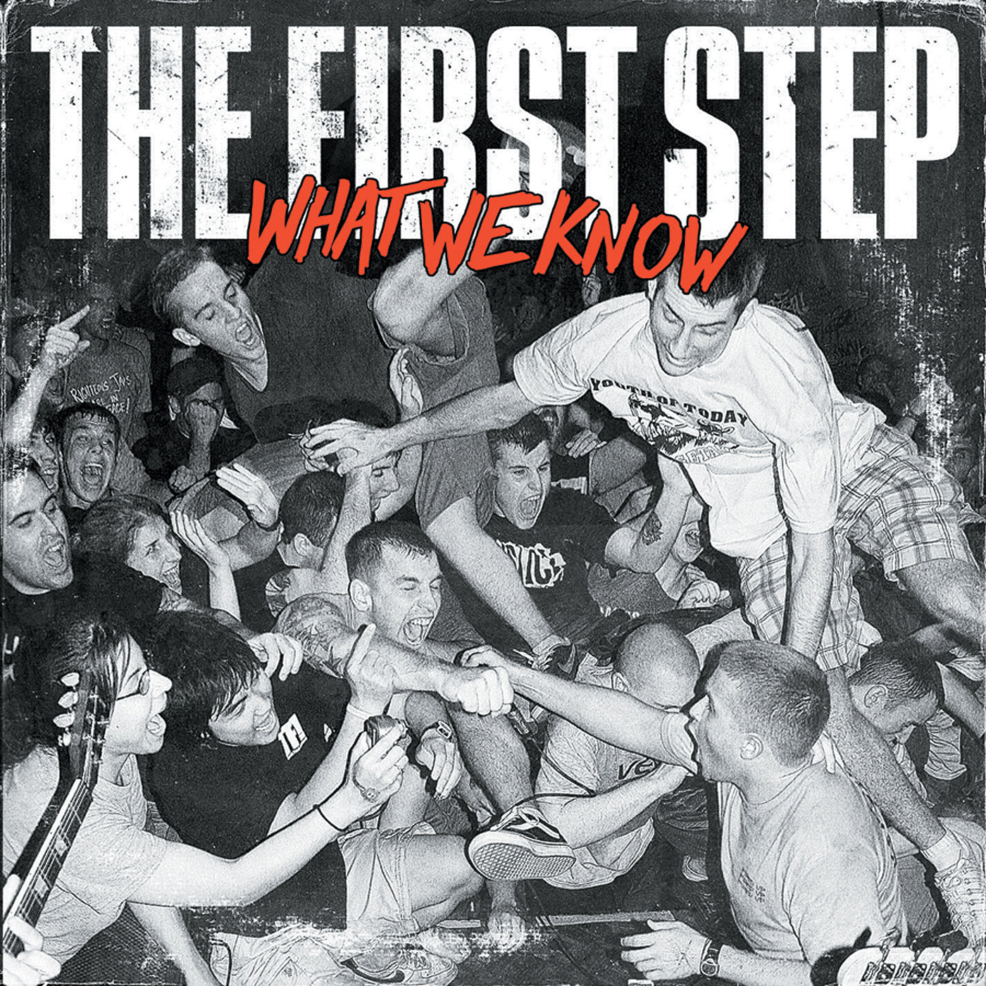 First Step - What We Know (CD)
