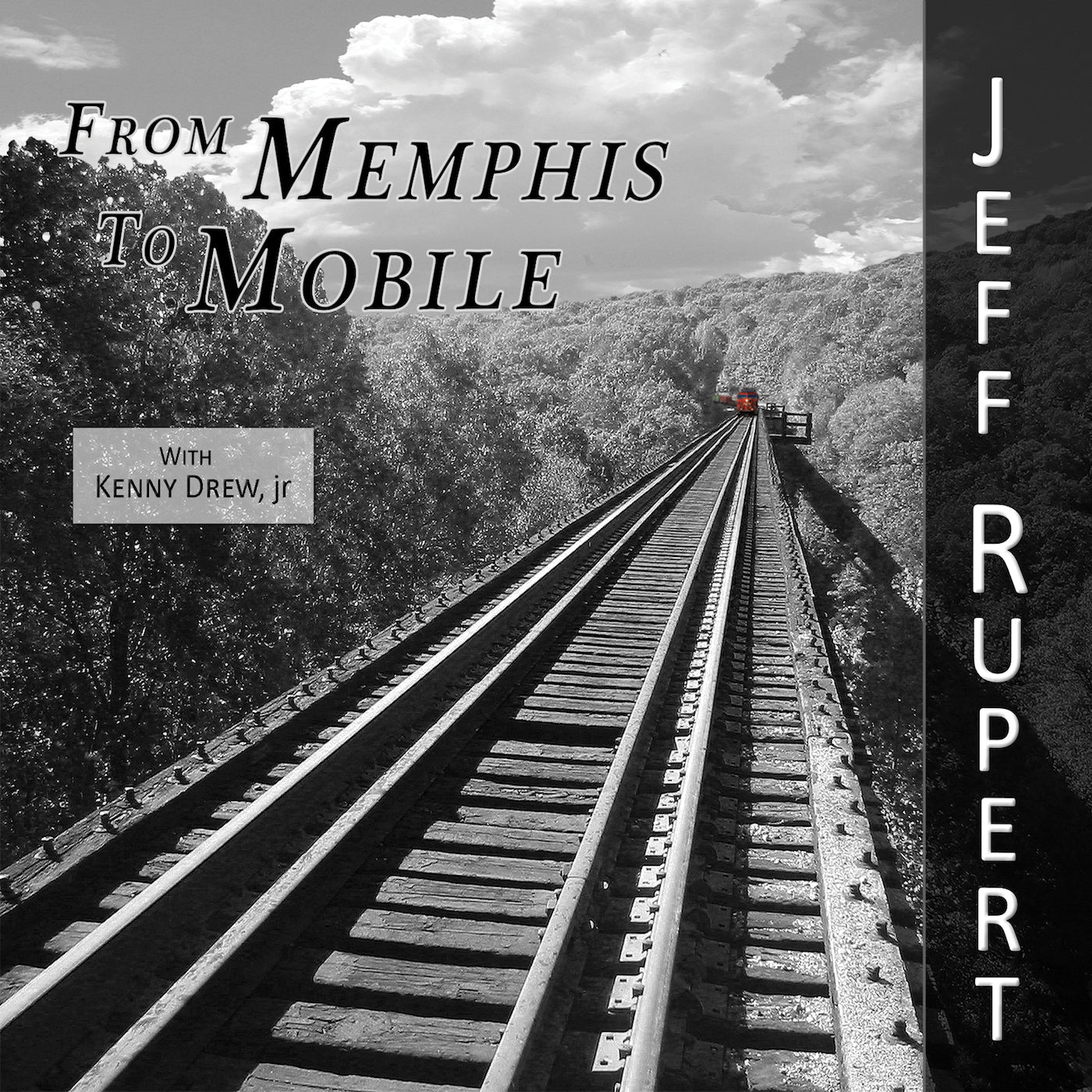 Jeff Rupert - From Memphis To Mobile (CD)