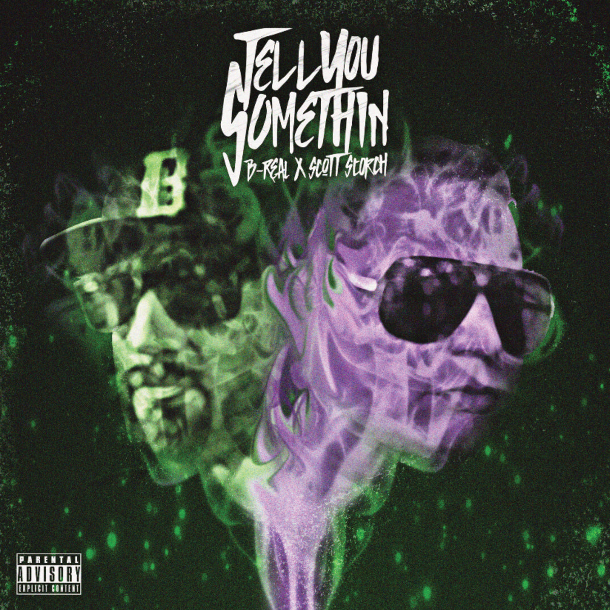 B Real X Scott Storch - Tell You Something (LP)