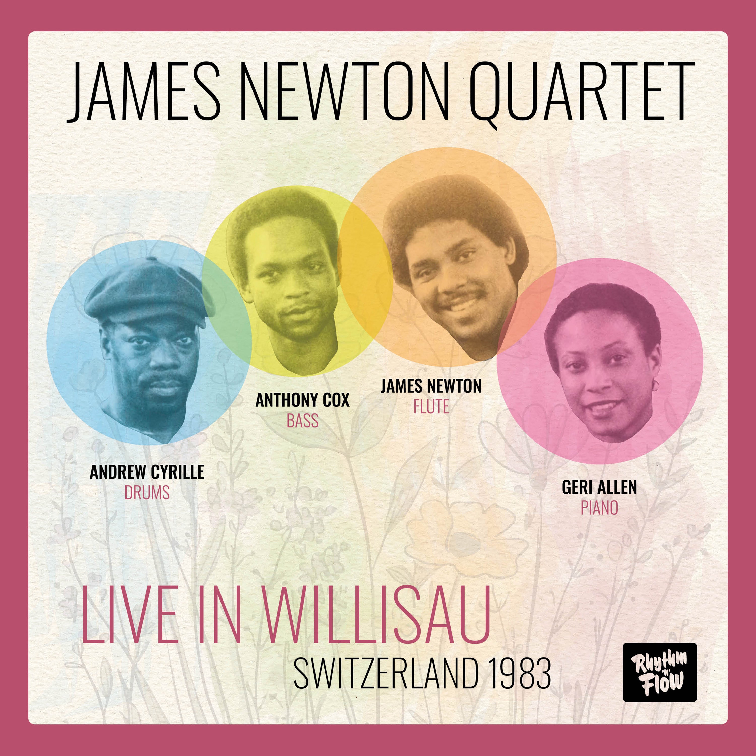 James Newton Quartet - Live In Willisau Switzerland 1983 (CD)