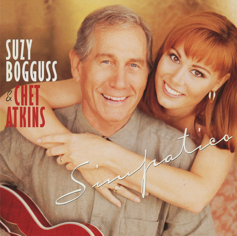 Suzy Bogguss & Chet Atkins - Simpatico With Chet Atkins (CD)