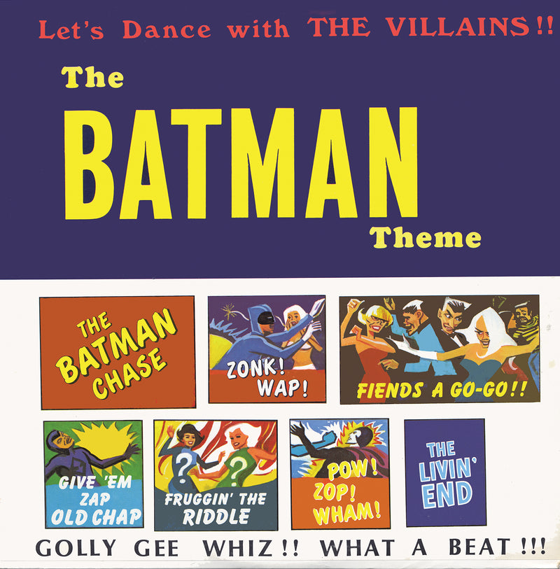 Villans - Let's Dance With The Villains: The Batman Theme (CD)
