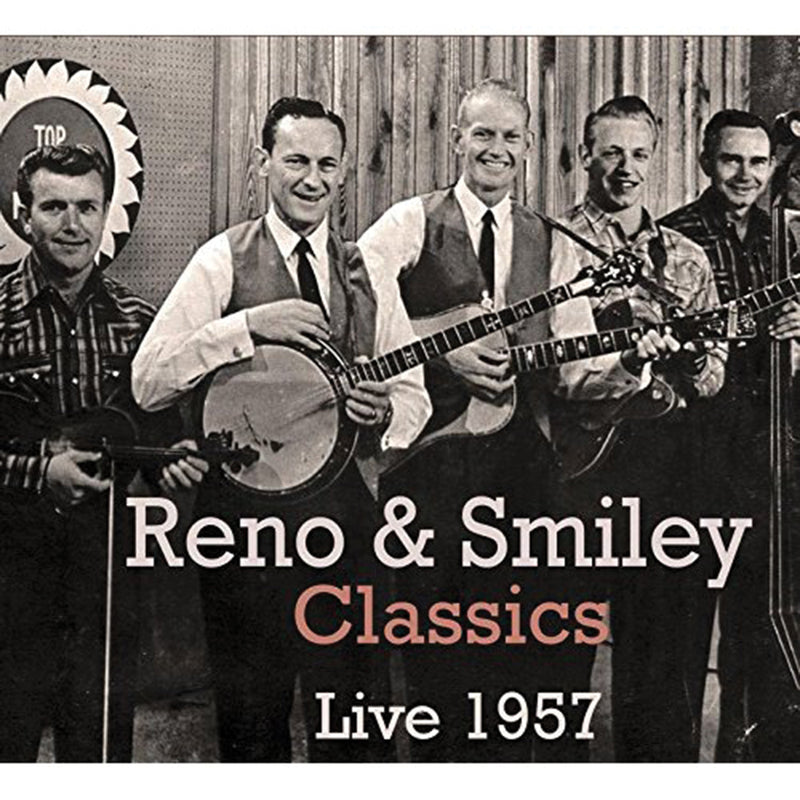 Don Reno & Red Smiley - Live: 1957 (CD)