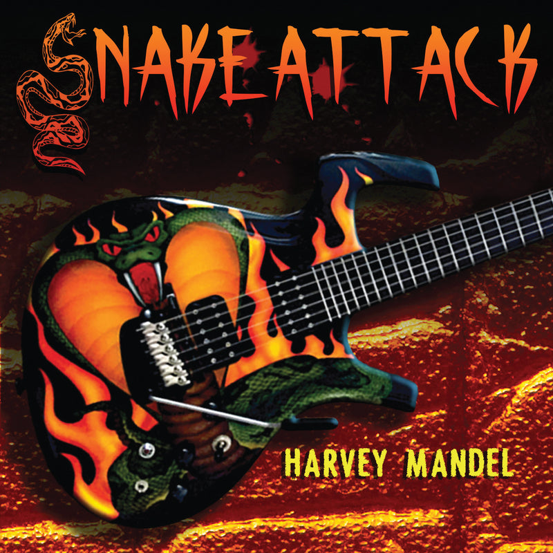 Harvey Mandel - Snake Attack (CD)