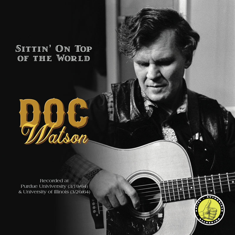 Doc Watson - Sittin' On Top Of The World (CD)