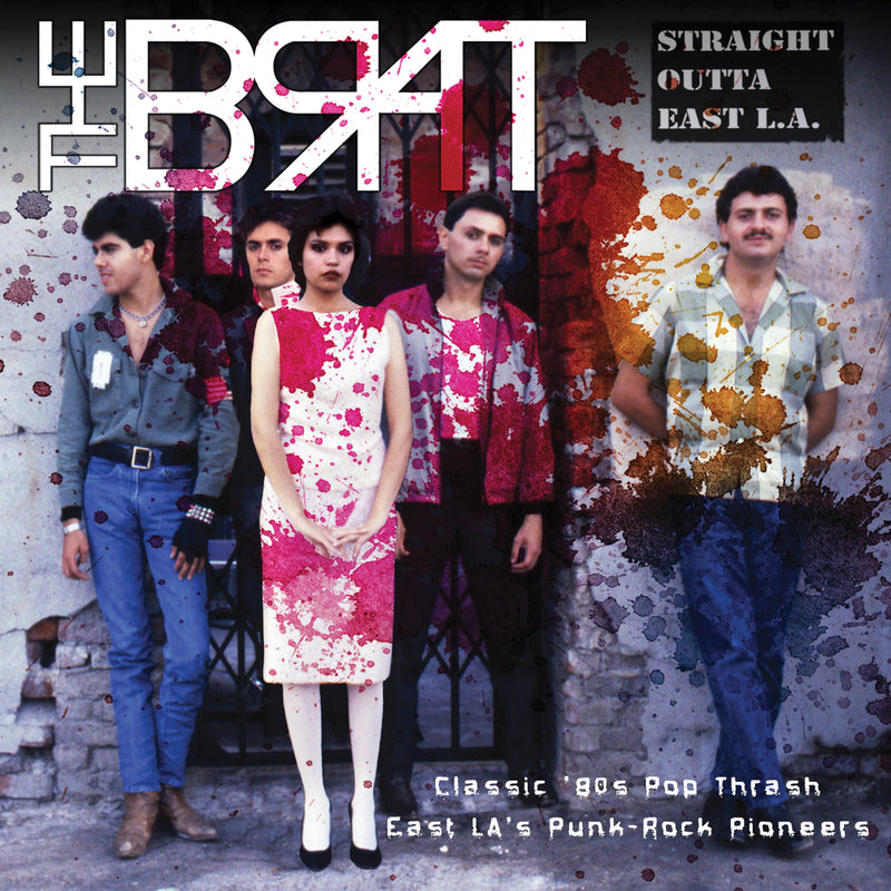 The Brat - Straight Outta East L.A. (CD)