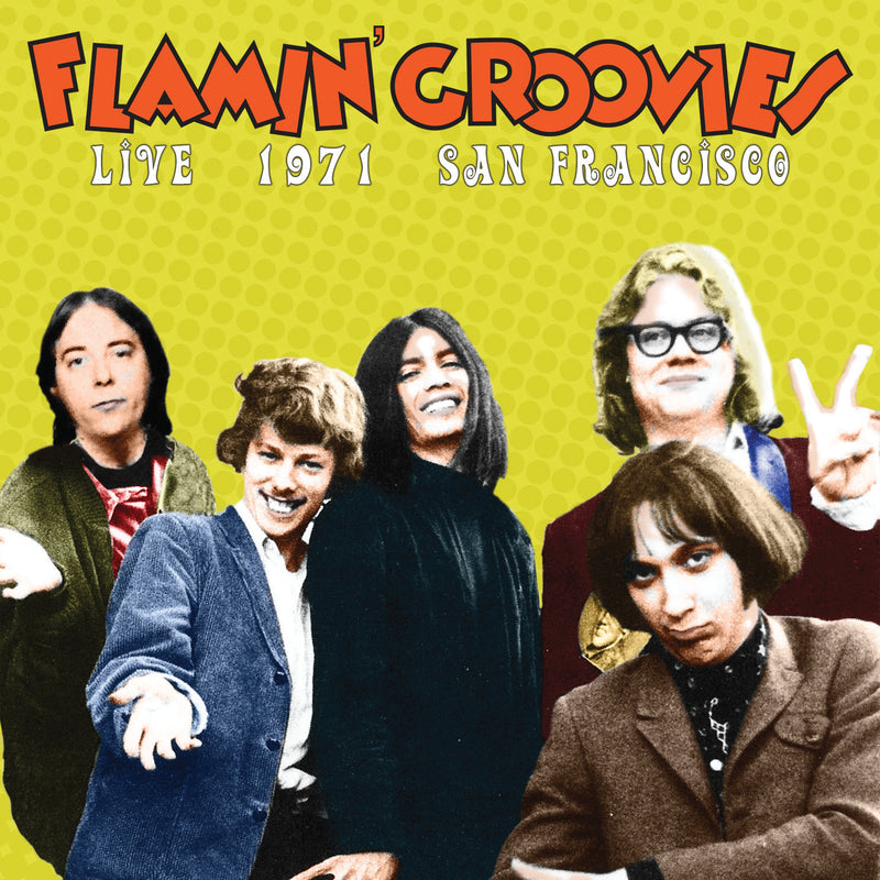 Flamin' Groovies - Live In San Francisco 1971 (CD)