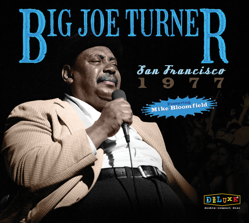 Big Joe Turner - San Francisco 1977 (CD)