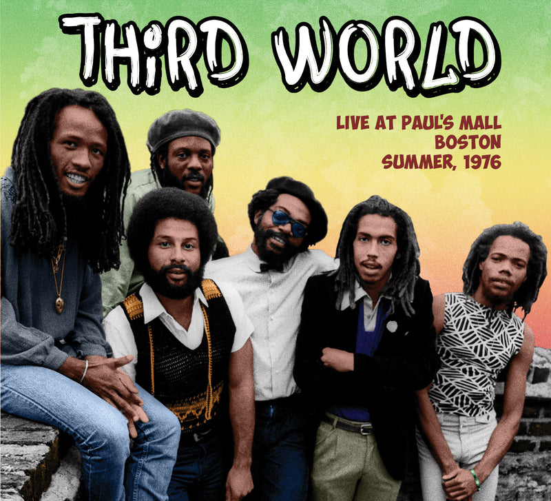 Third World - Live At Paul's Mall: Summer, 1976 (CD)